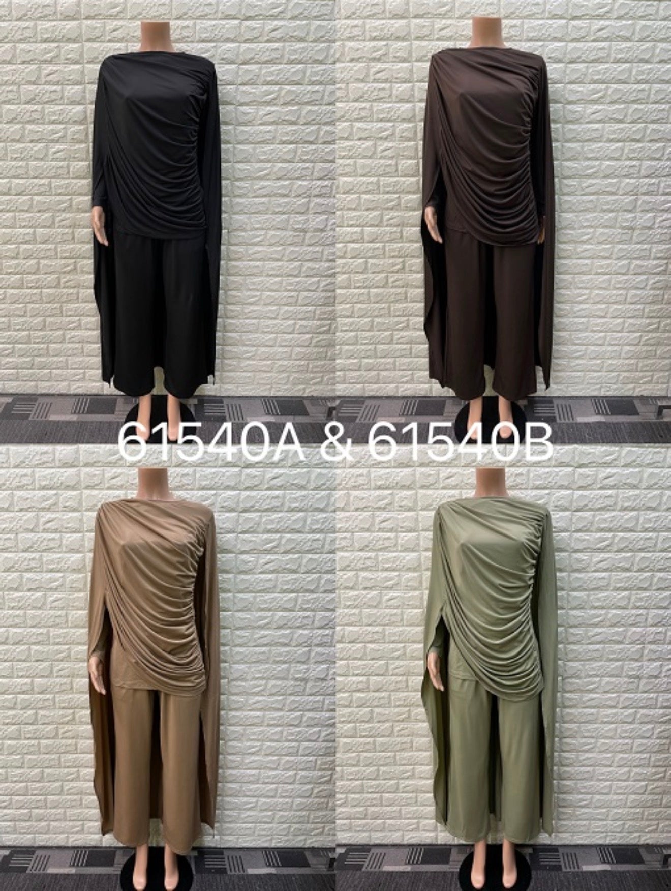 Aaliyah Drape Co-ord Set