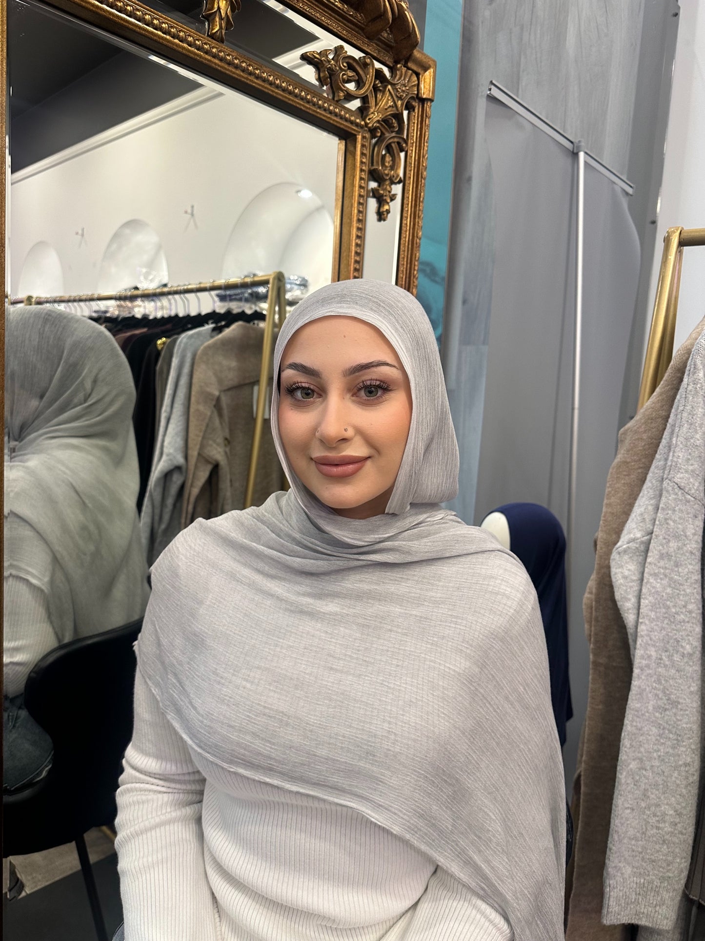 Textured Rayon Hijab