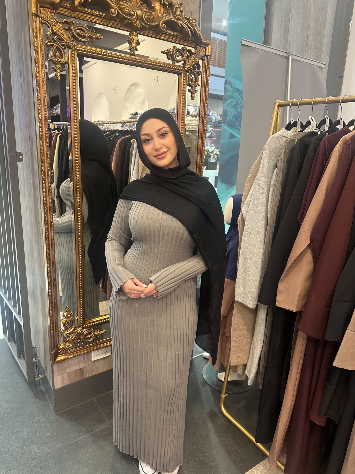 Sophia Knit Dress