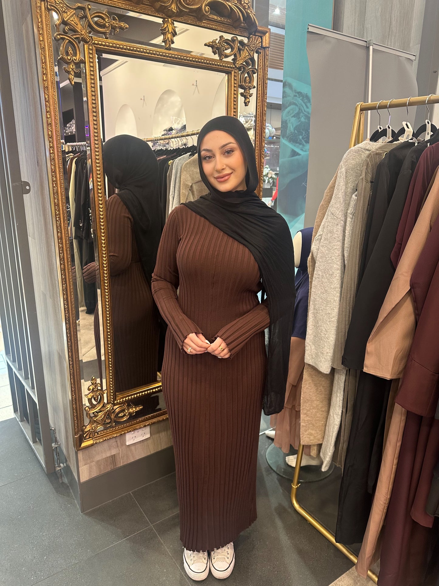 Sophia Knit Dress