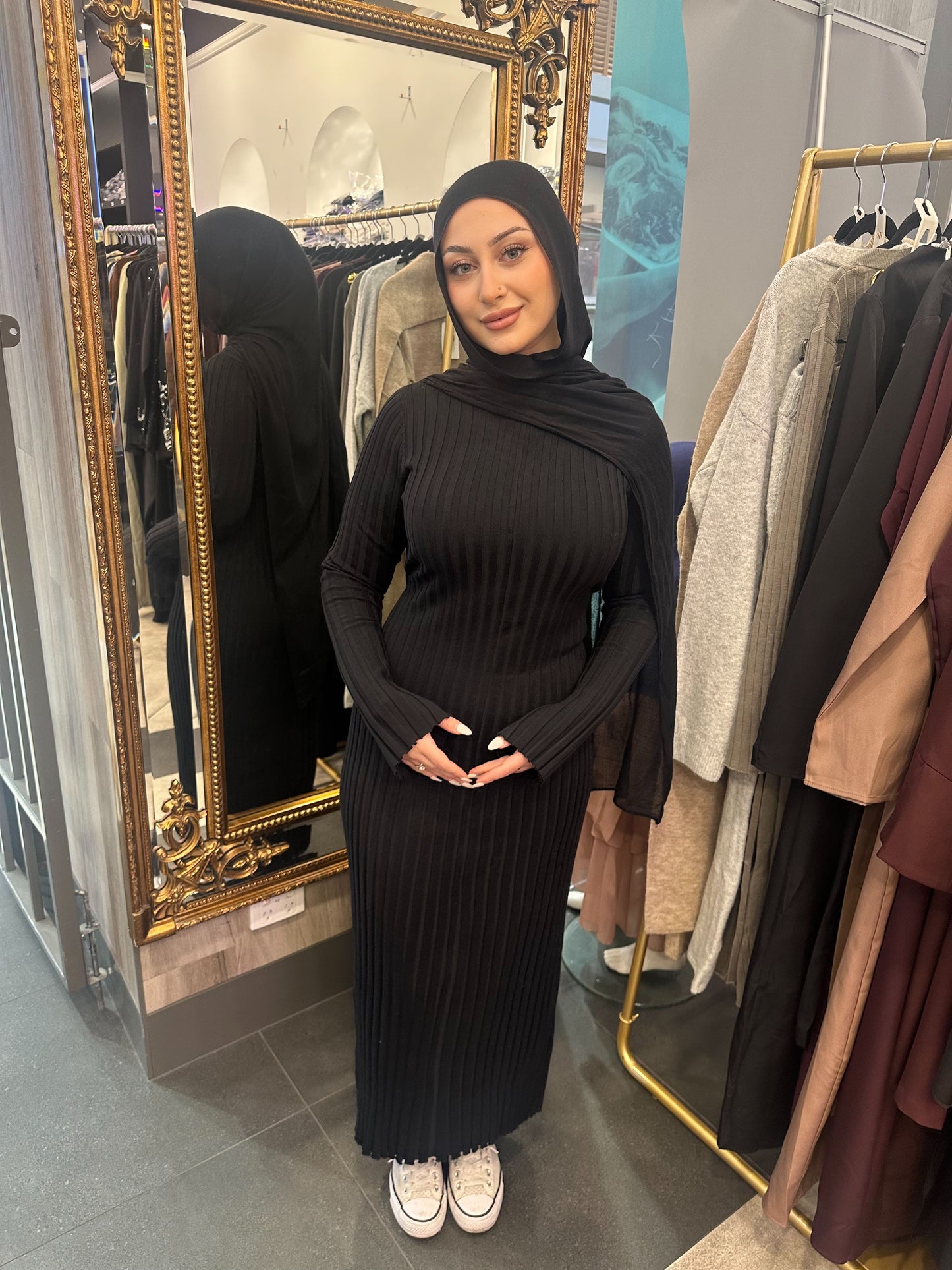 Sophia Knit Dress
