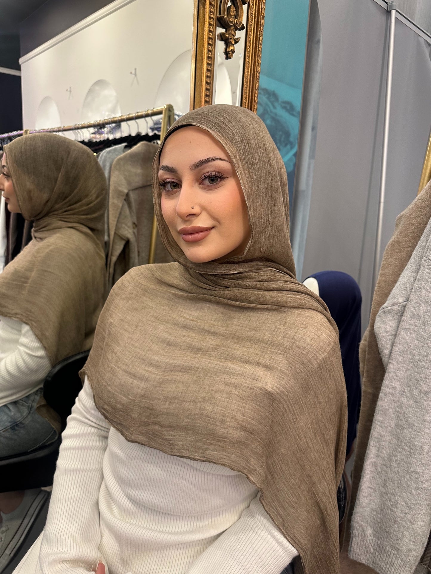 Textured Rayon Hijab