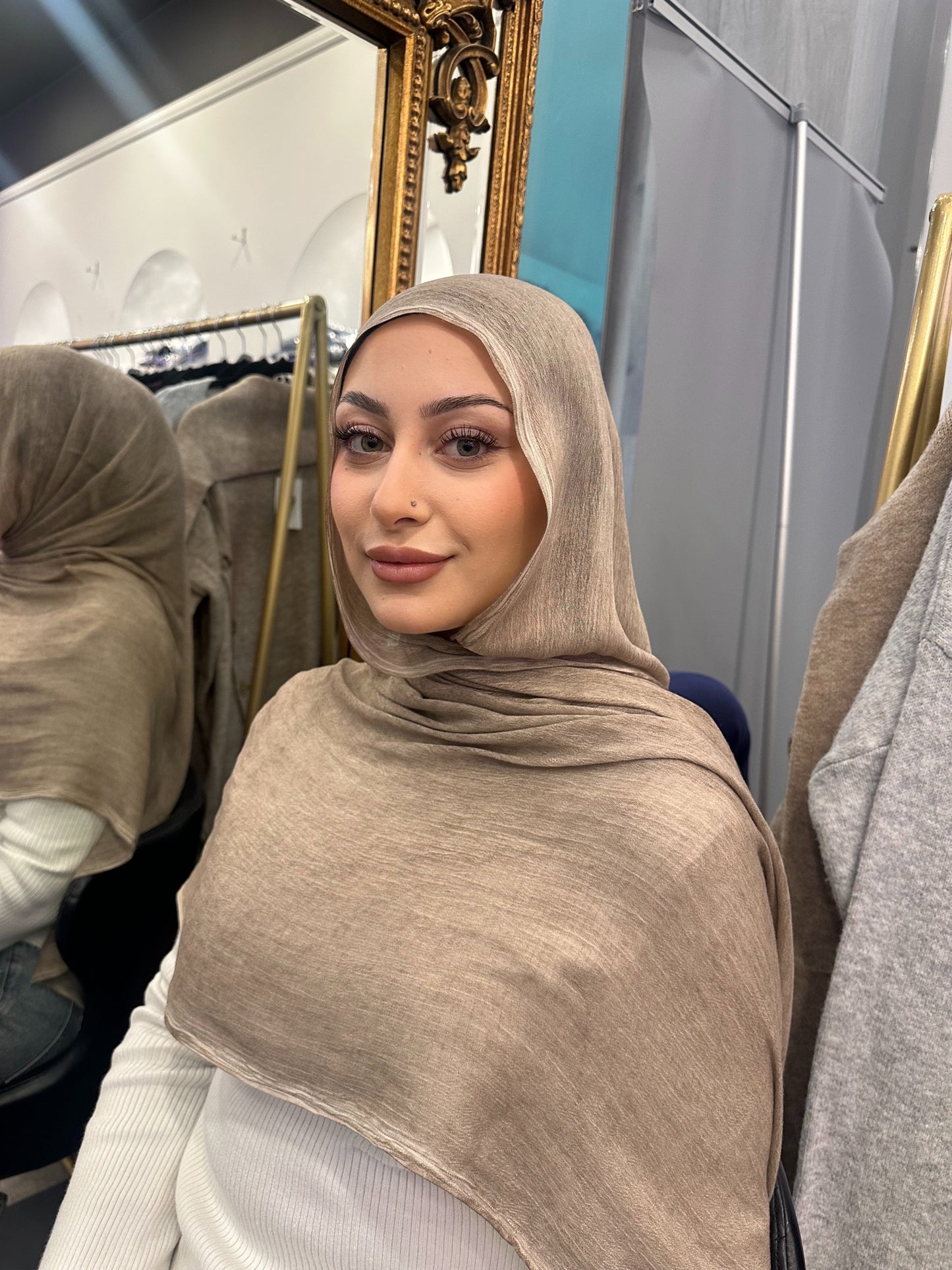 Textured Rayon Hijab
