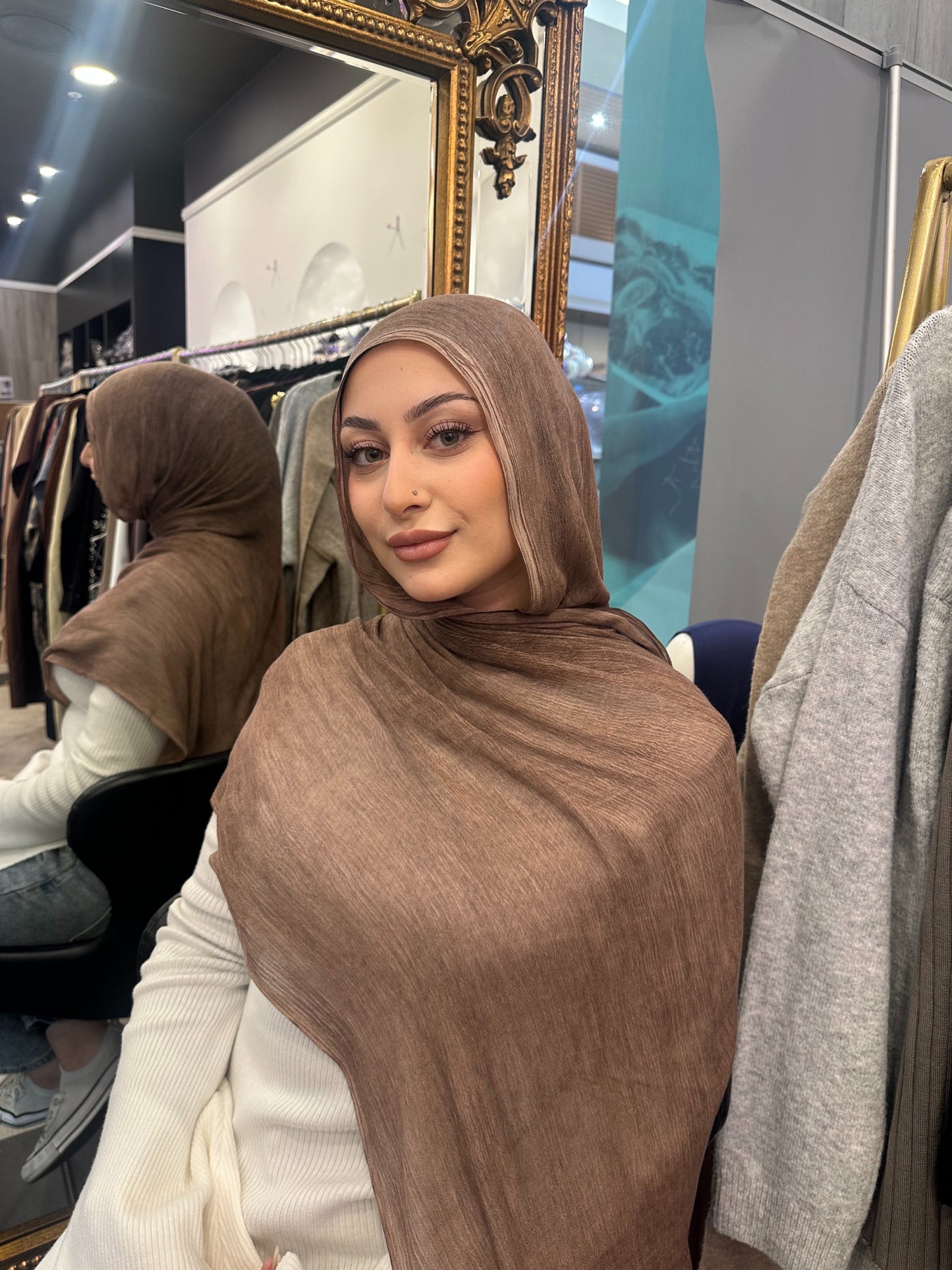 Textured Rayon Hijab