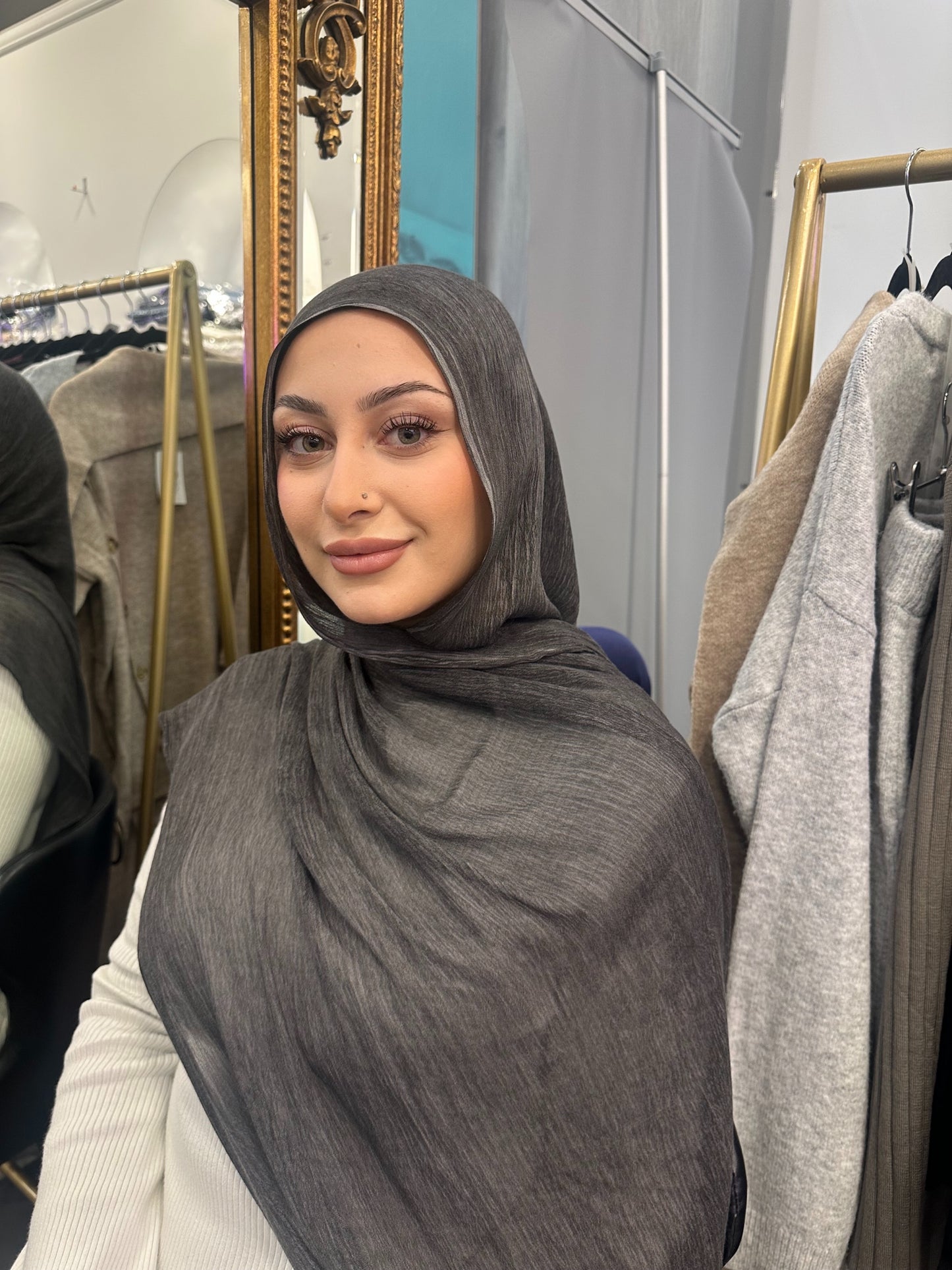 Textured Rayon Hijab