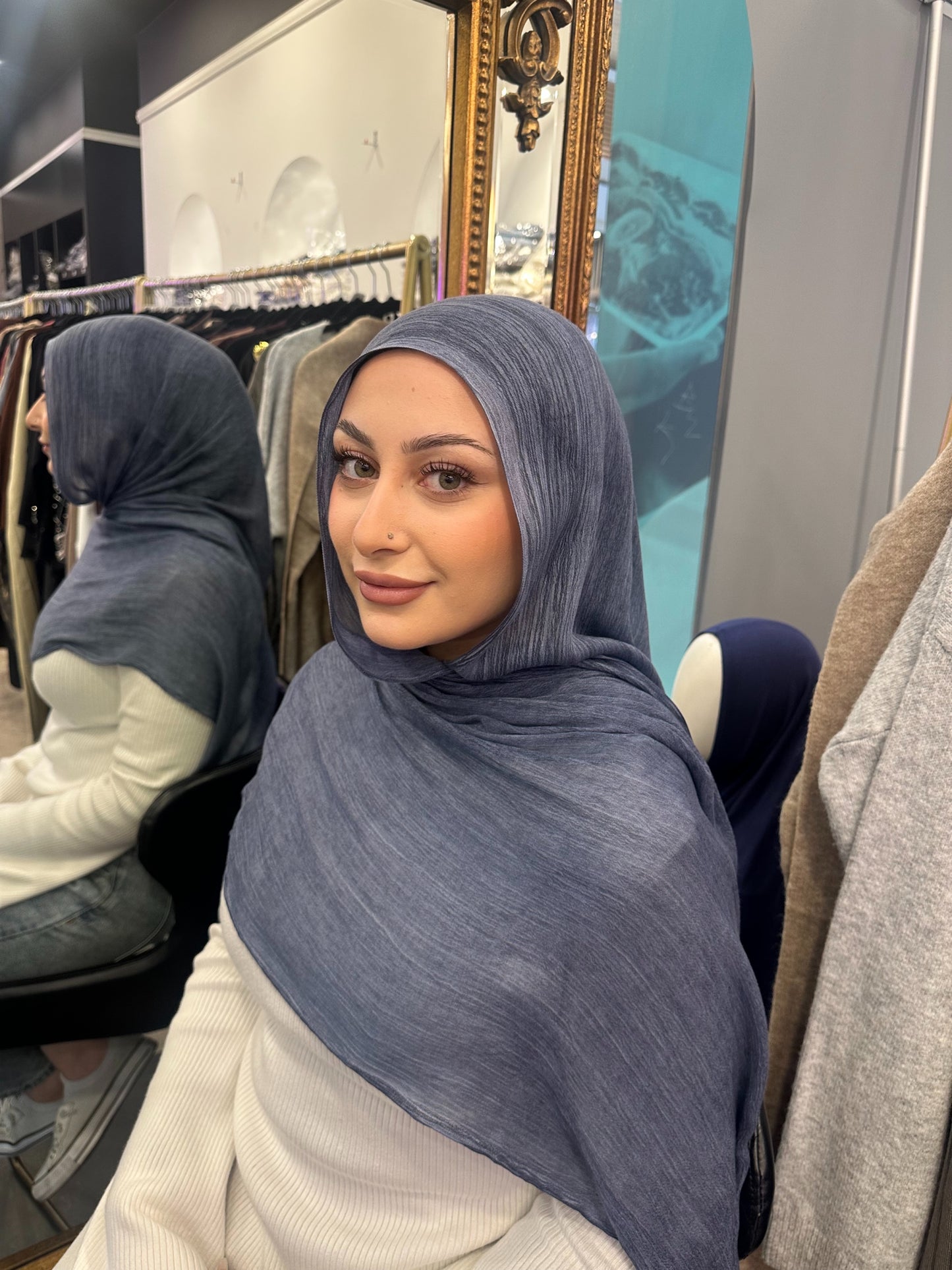 Textured Rayon Hijab