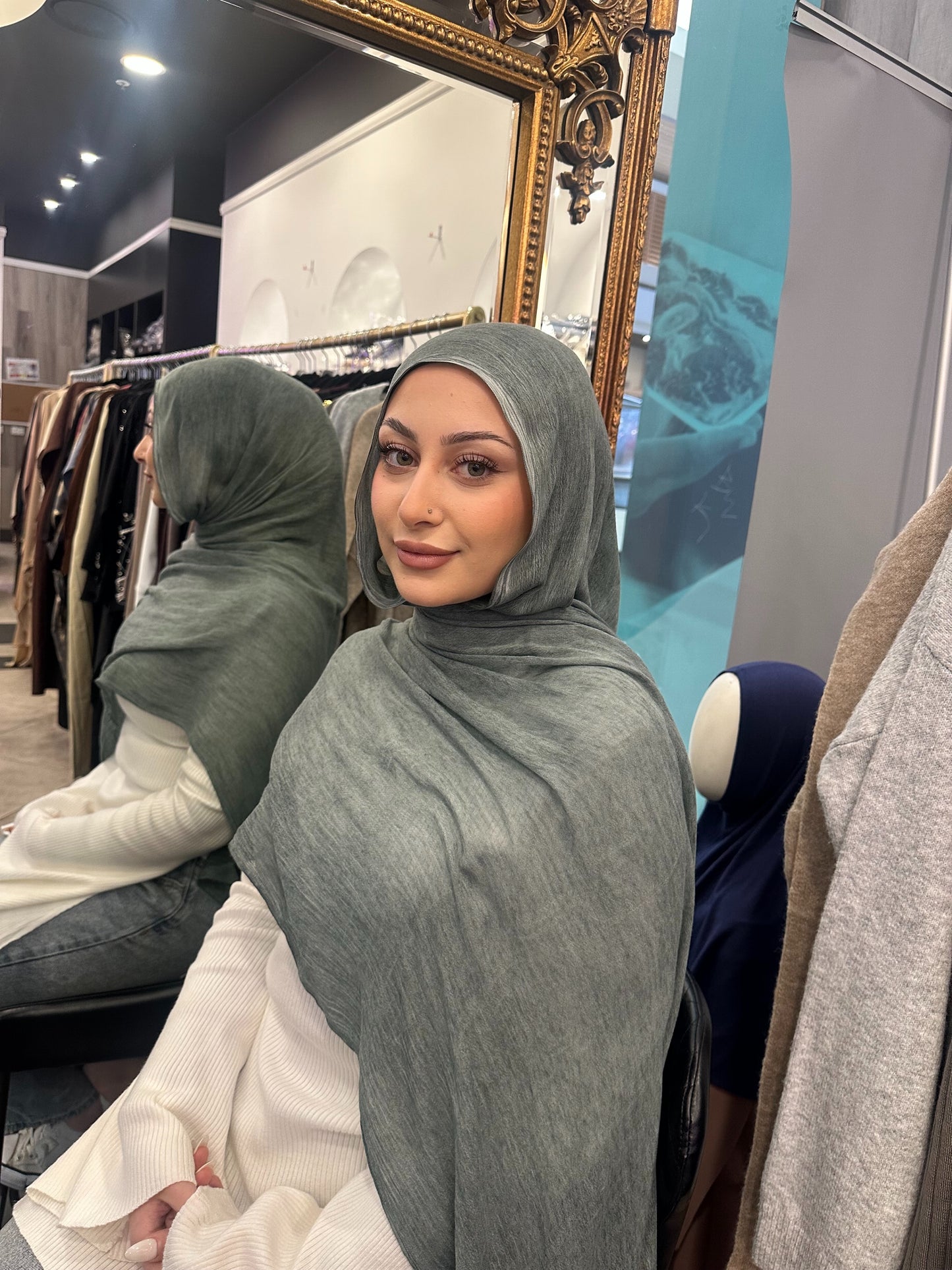 Textured Rayon Hijab