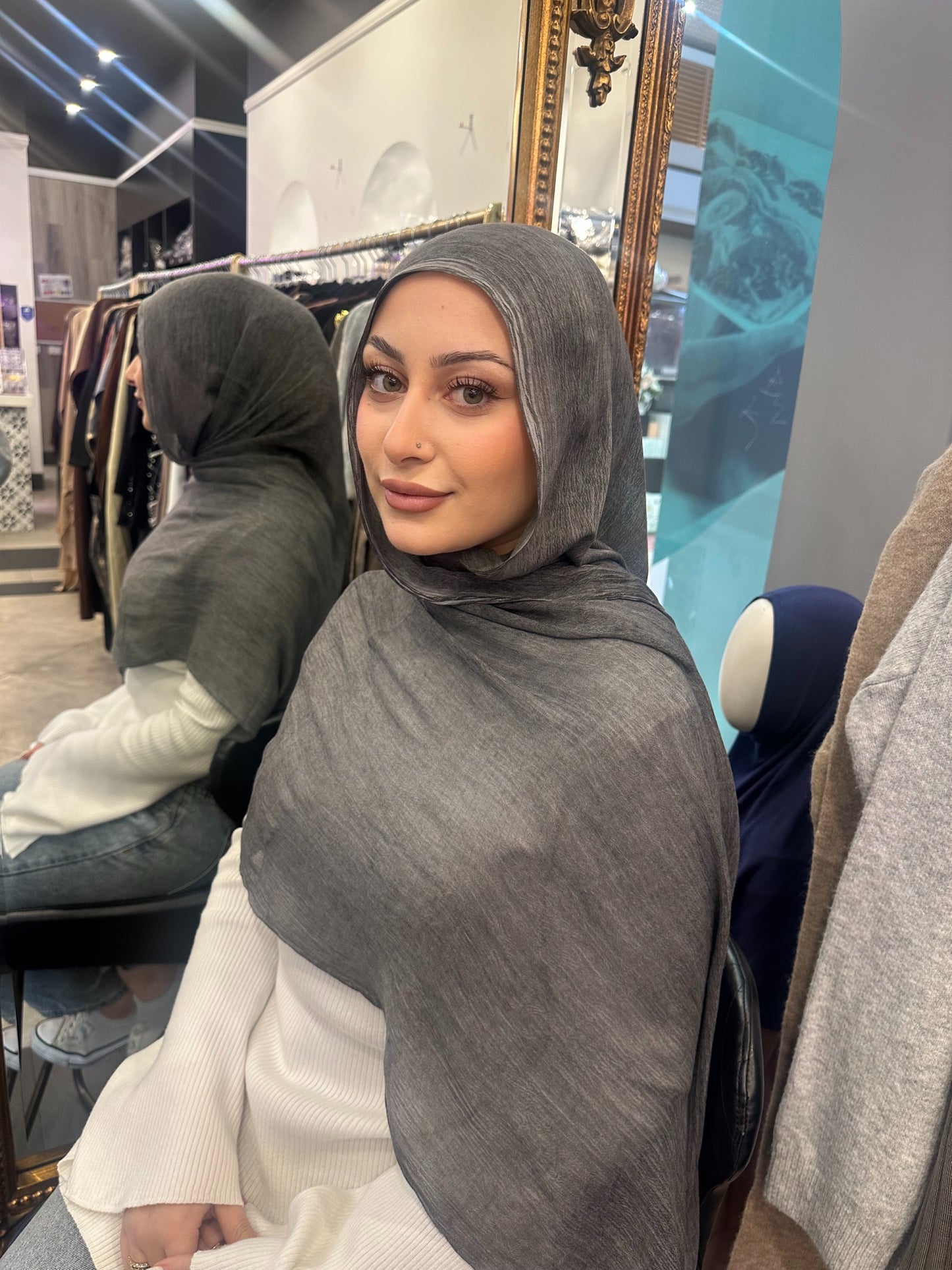 Textured Rayon Hijab