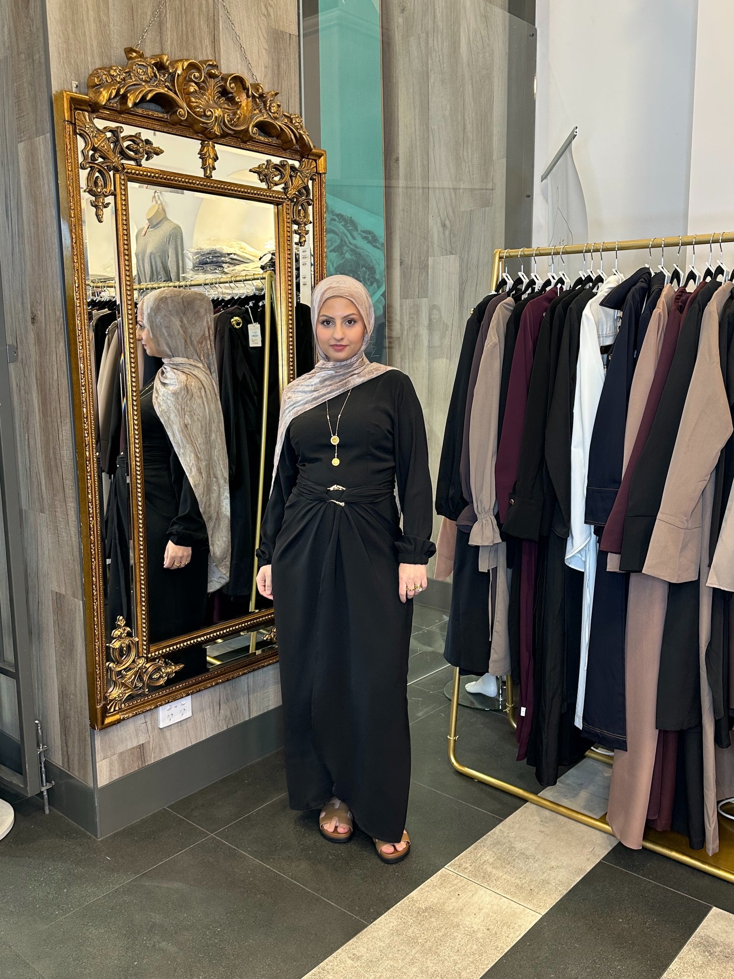 Alia Wrap Dress