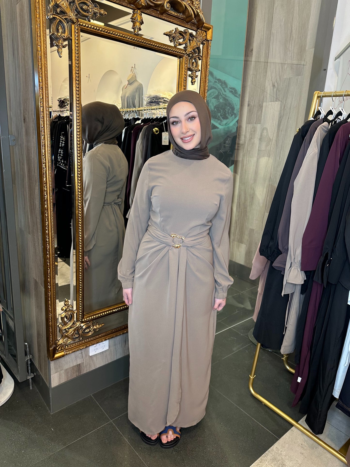 Alia Wrap Dress