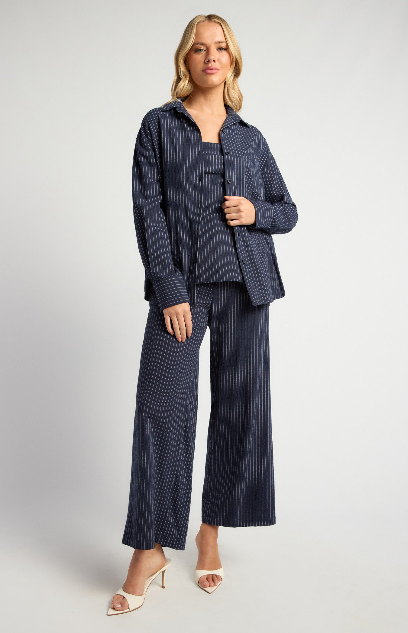 Pin Stripe Set