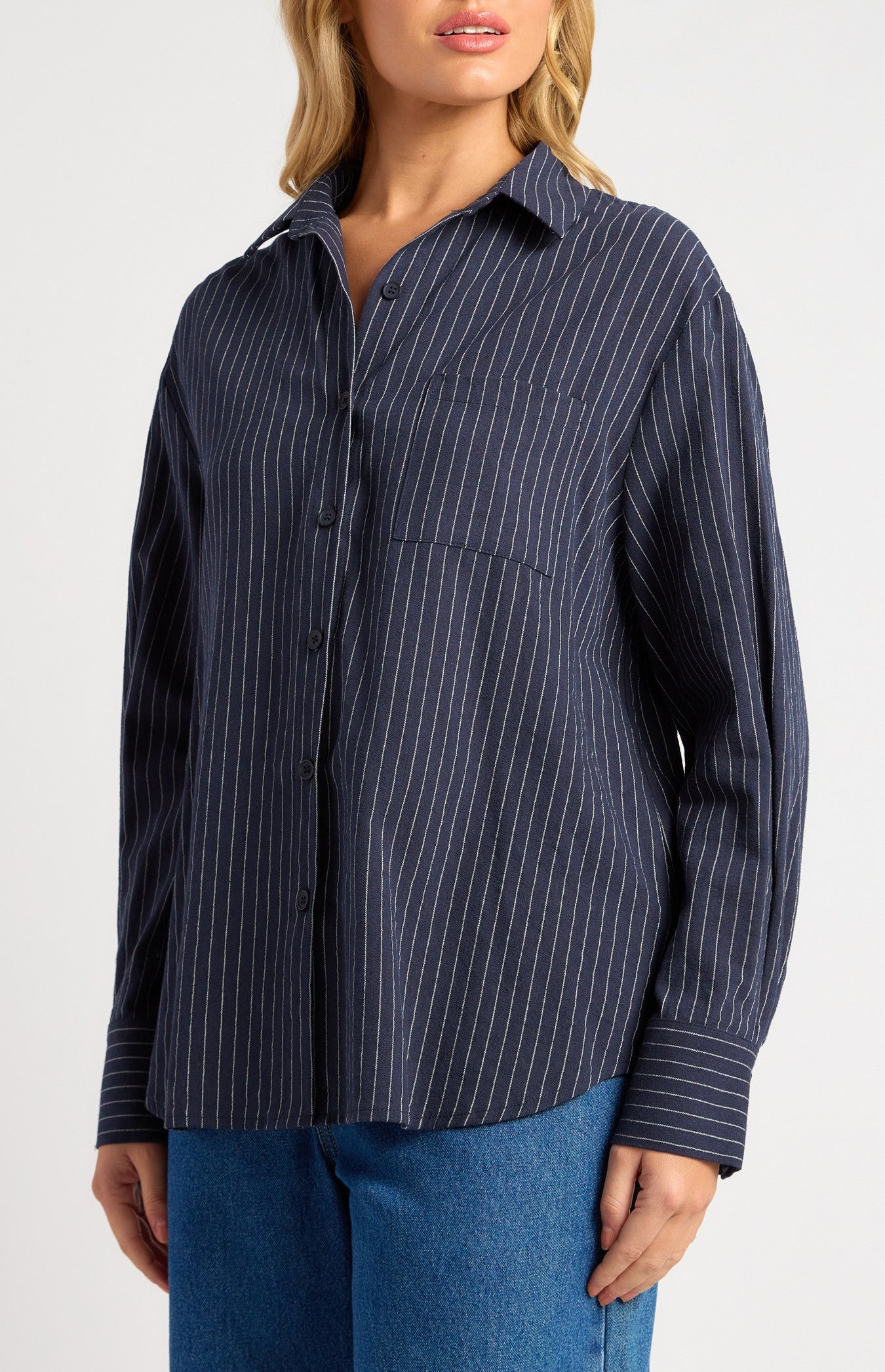 Pin Stripe Shirt