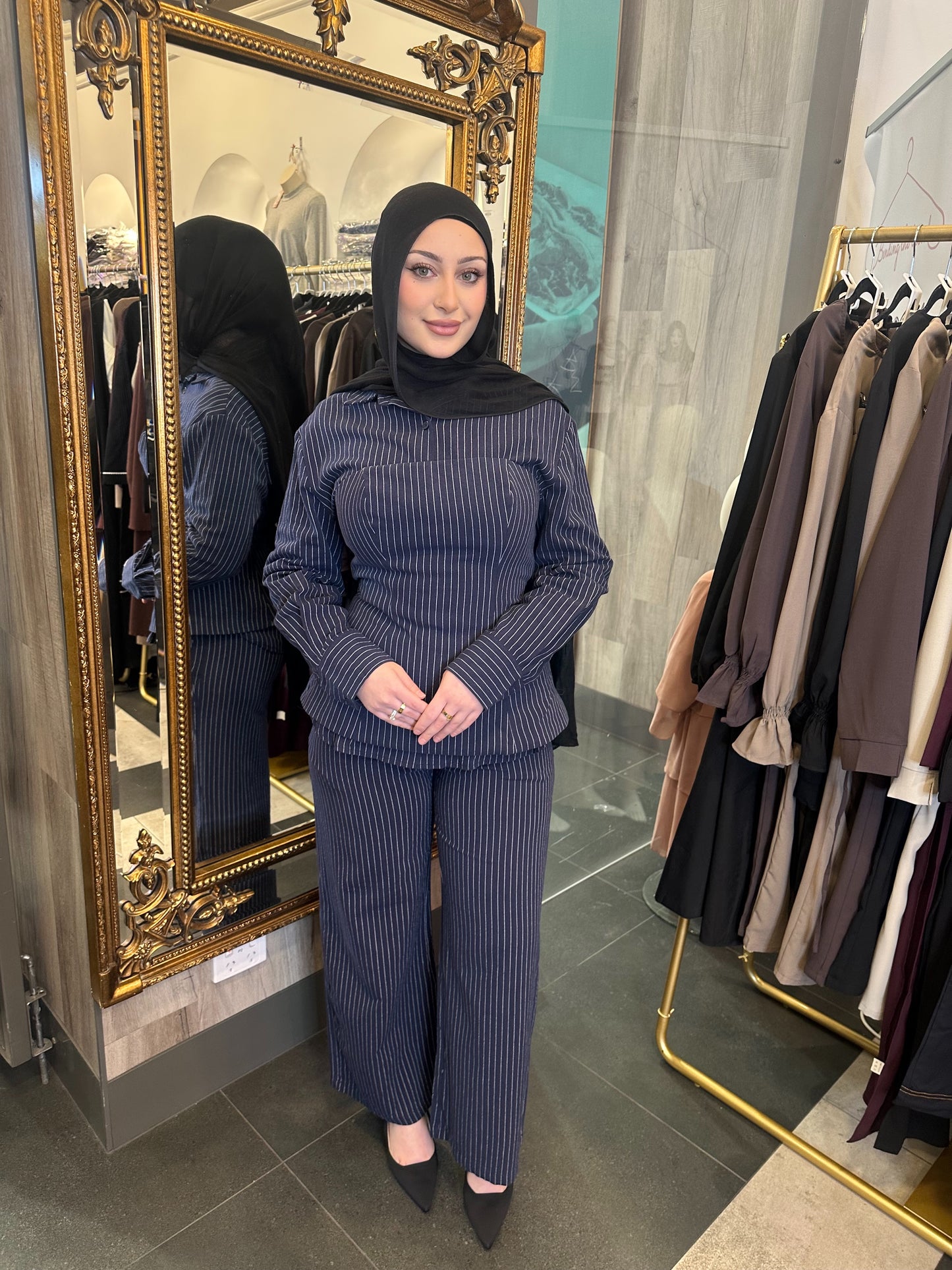 Pin Stripe Set