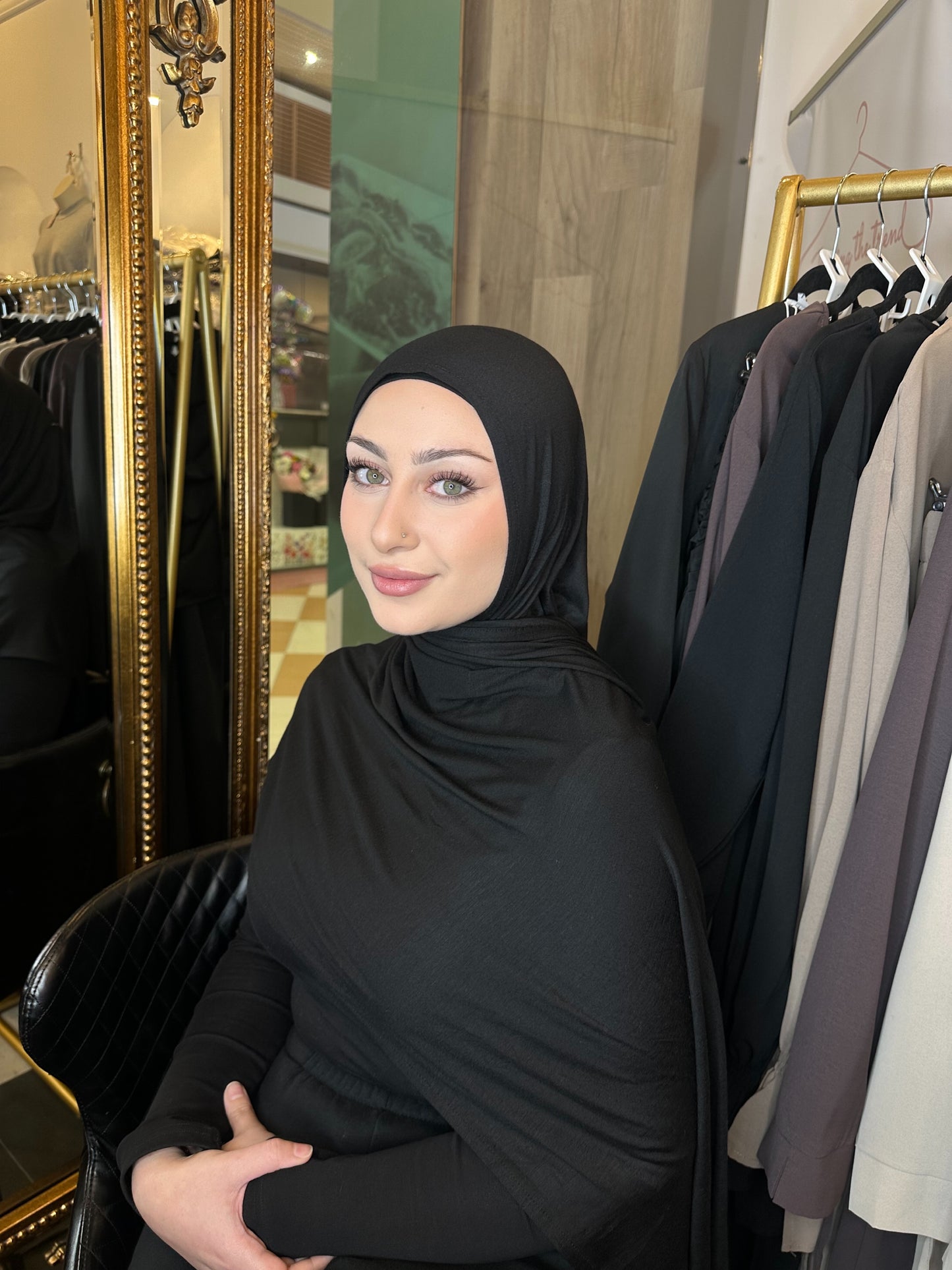 Jersey Hijab-set