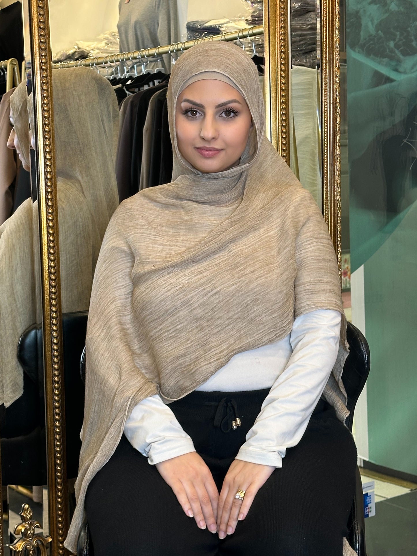 Rayon Hijab Sets