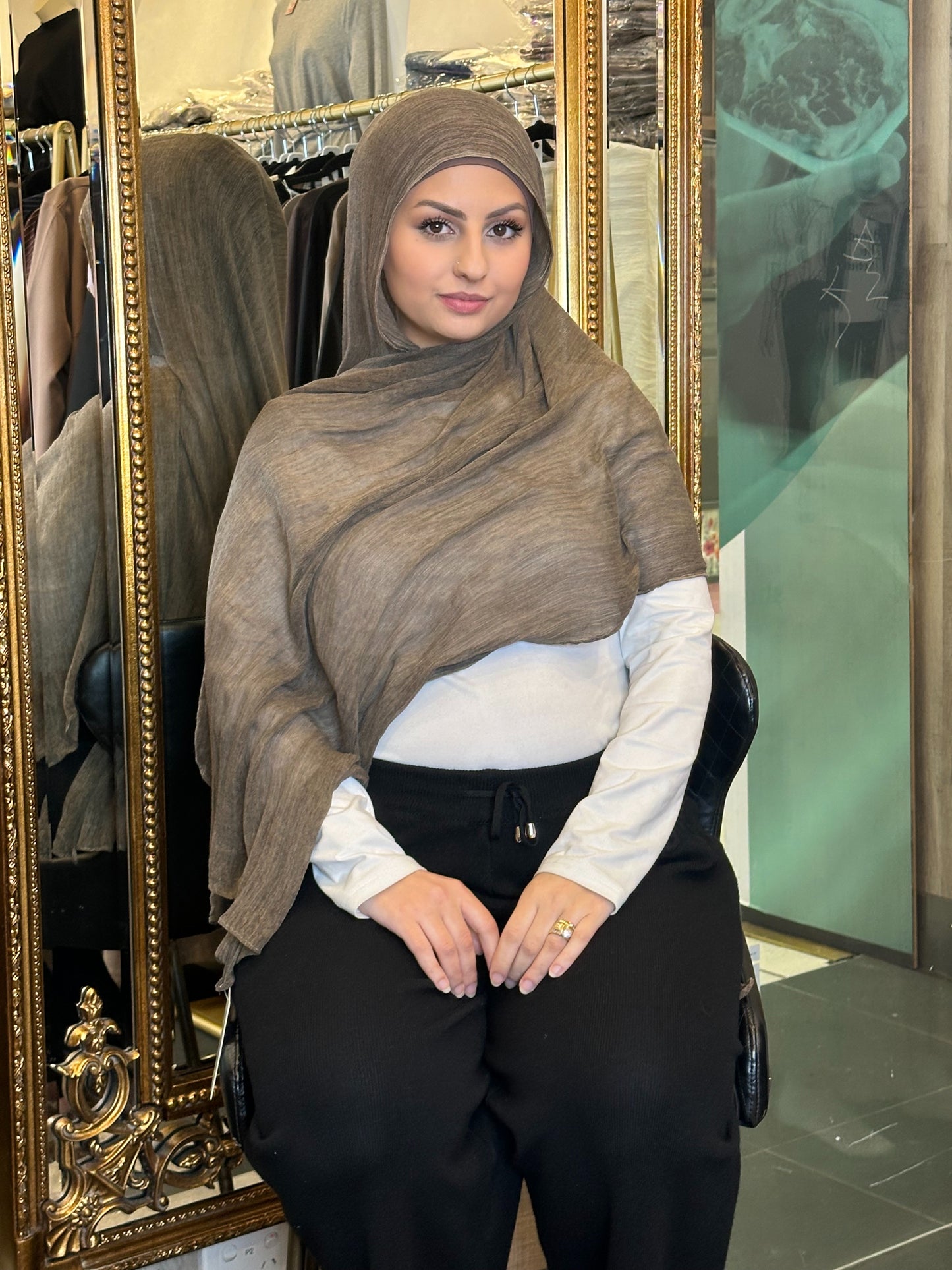 Rayon Hijab Sets
