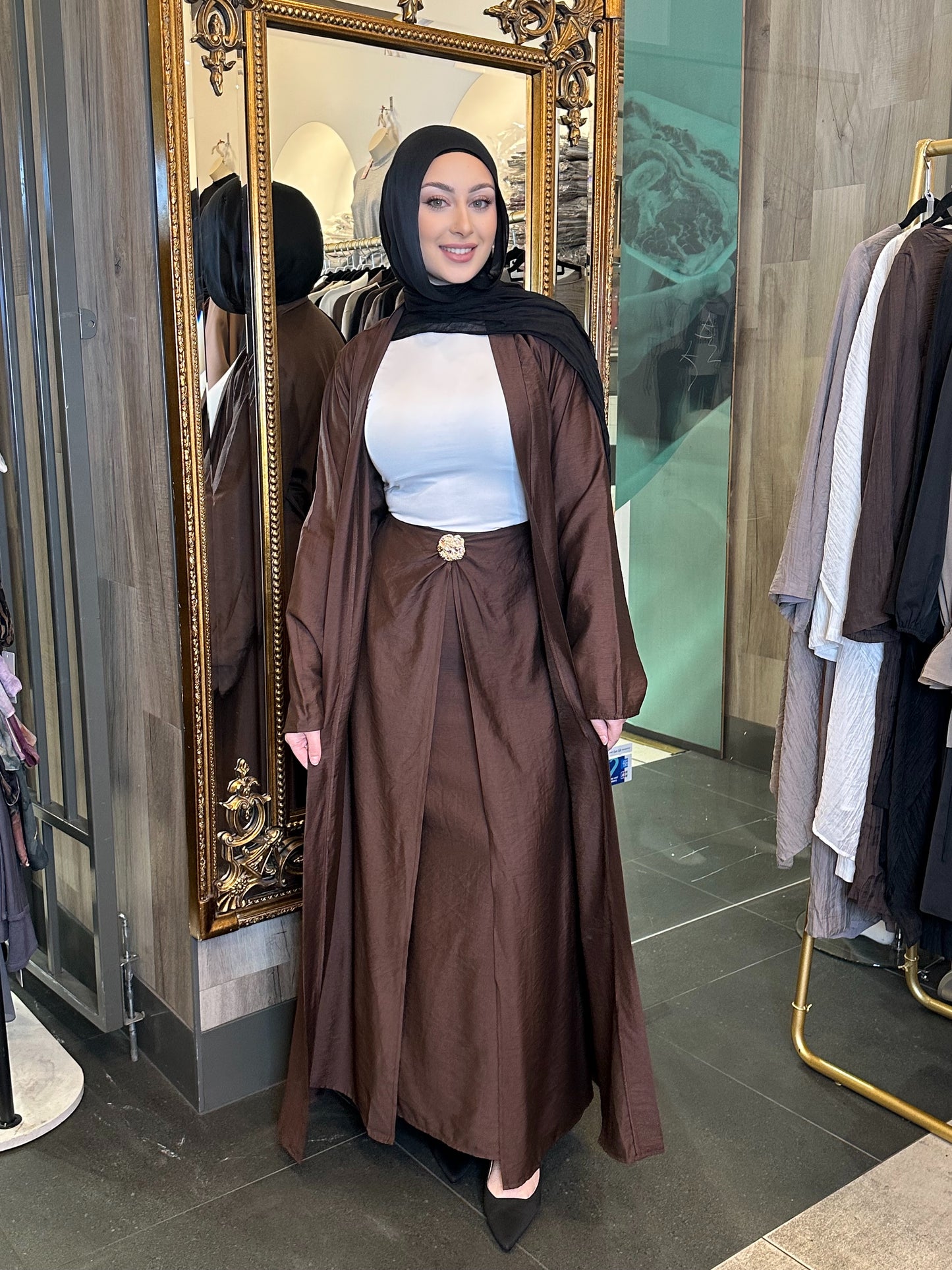 Nesrin Skirt Set