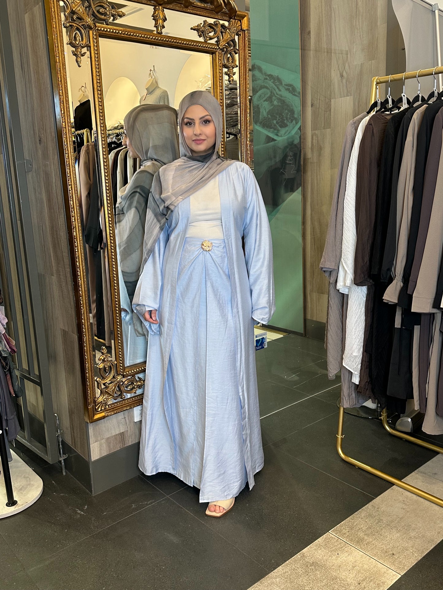 Nesrin Skirt Set