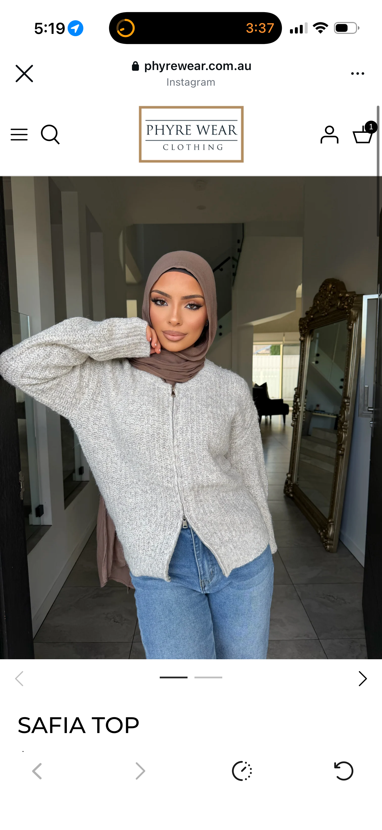 Ranya Knit Top