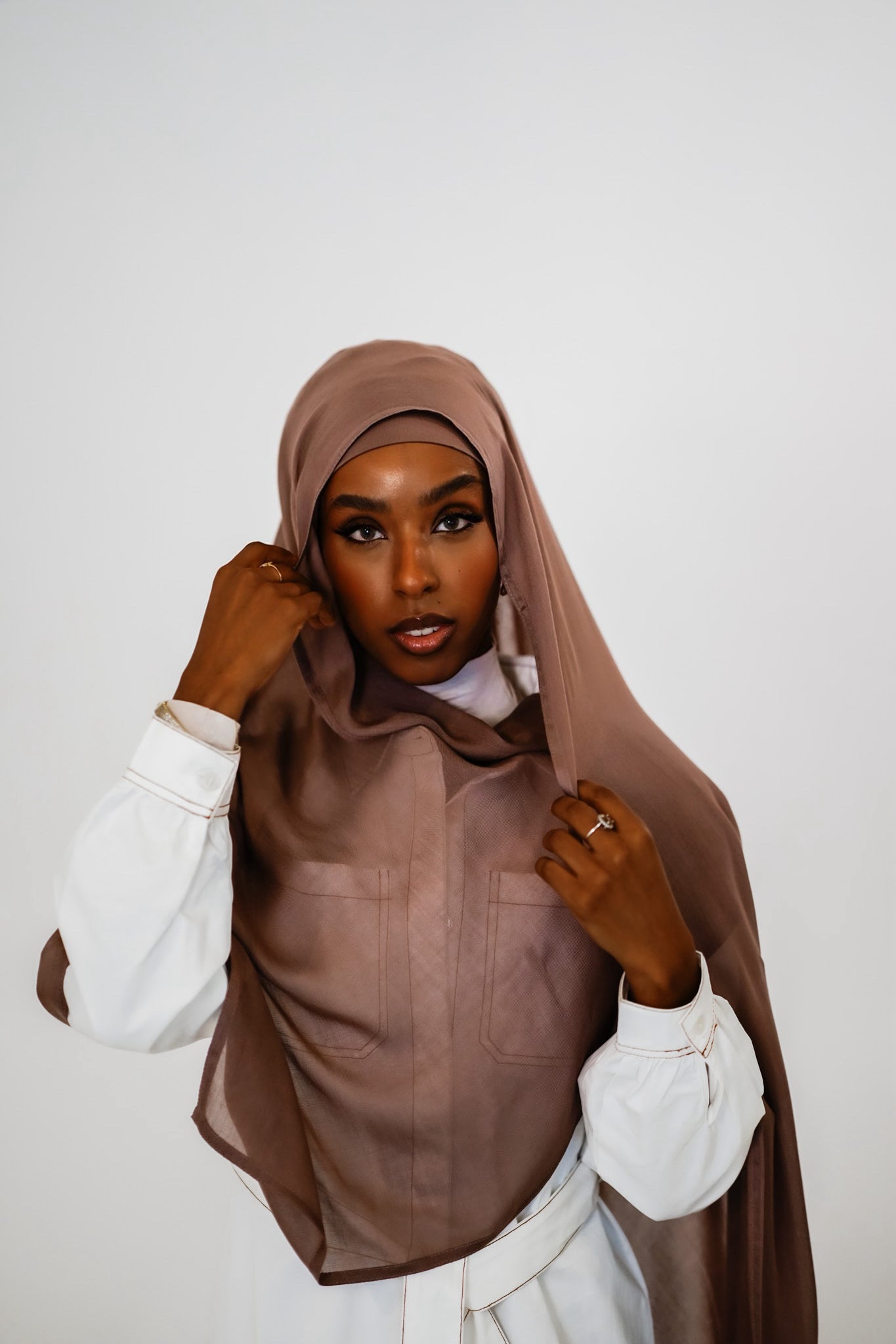 Fossil Hijab Set #13