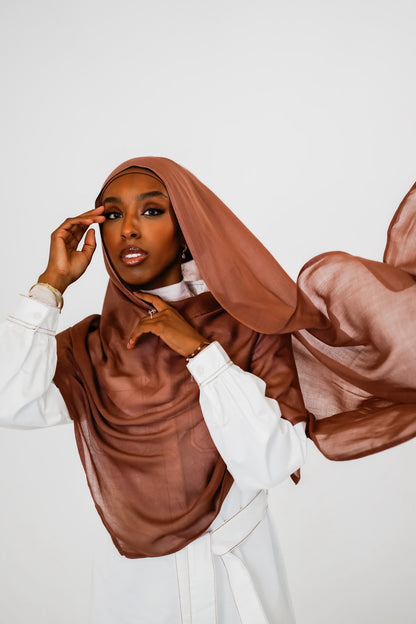 Mink Hijab Set #16