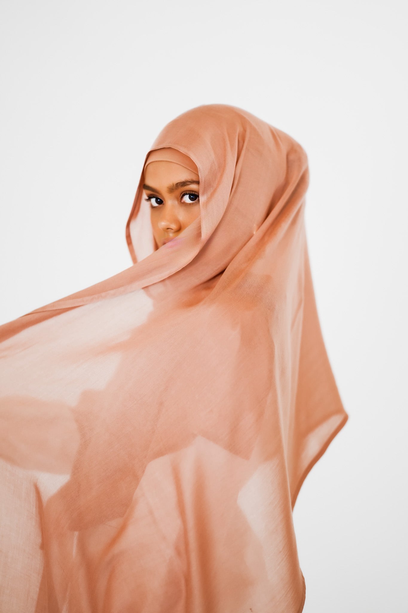 Blush Hijab Set #10