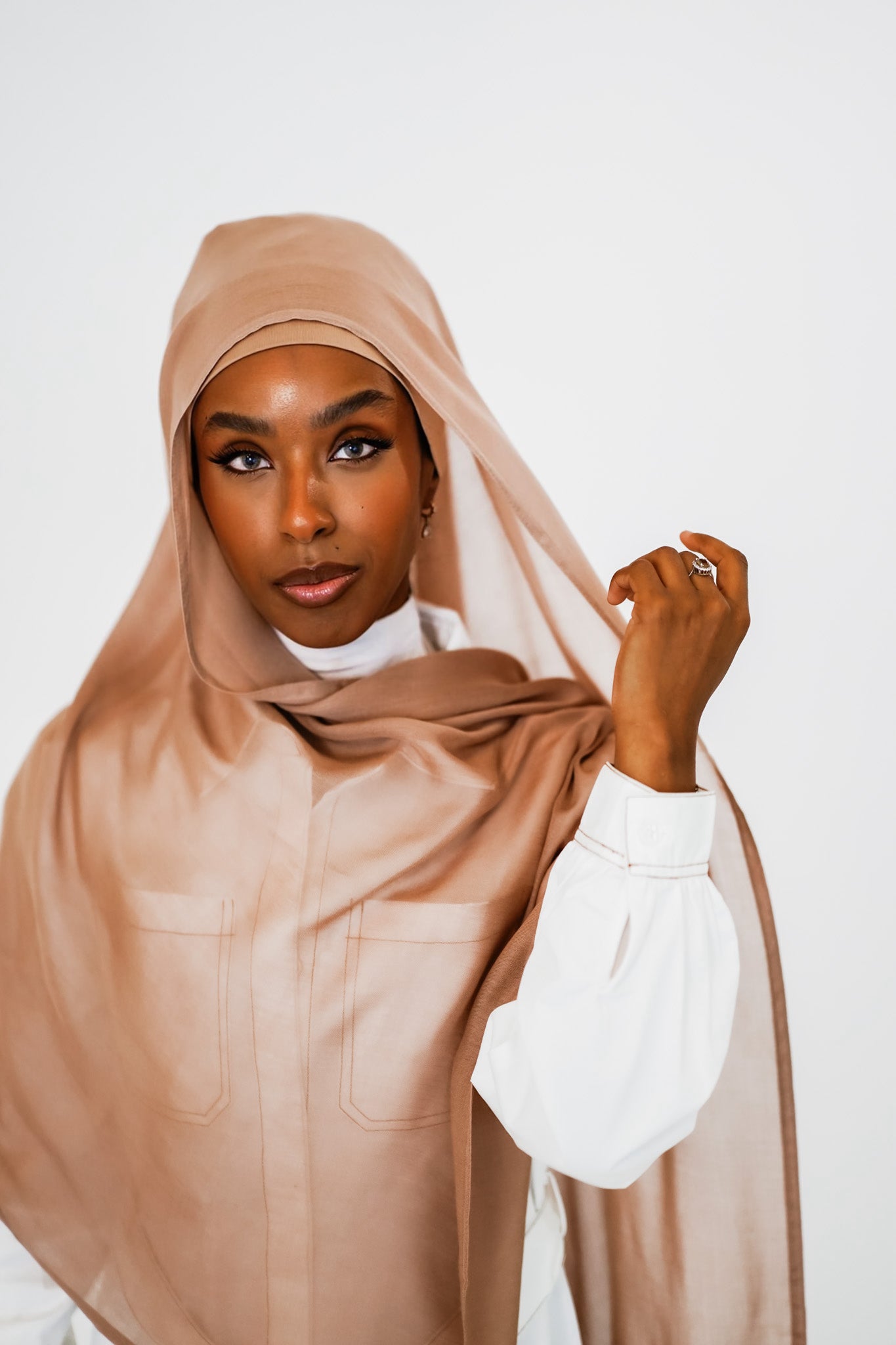 Fawn Hijab Set #9