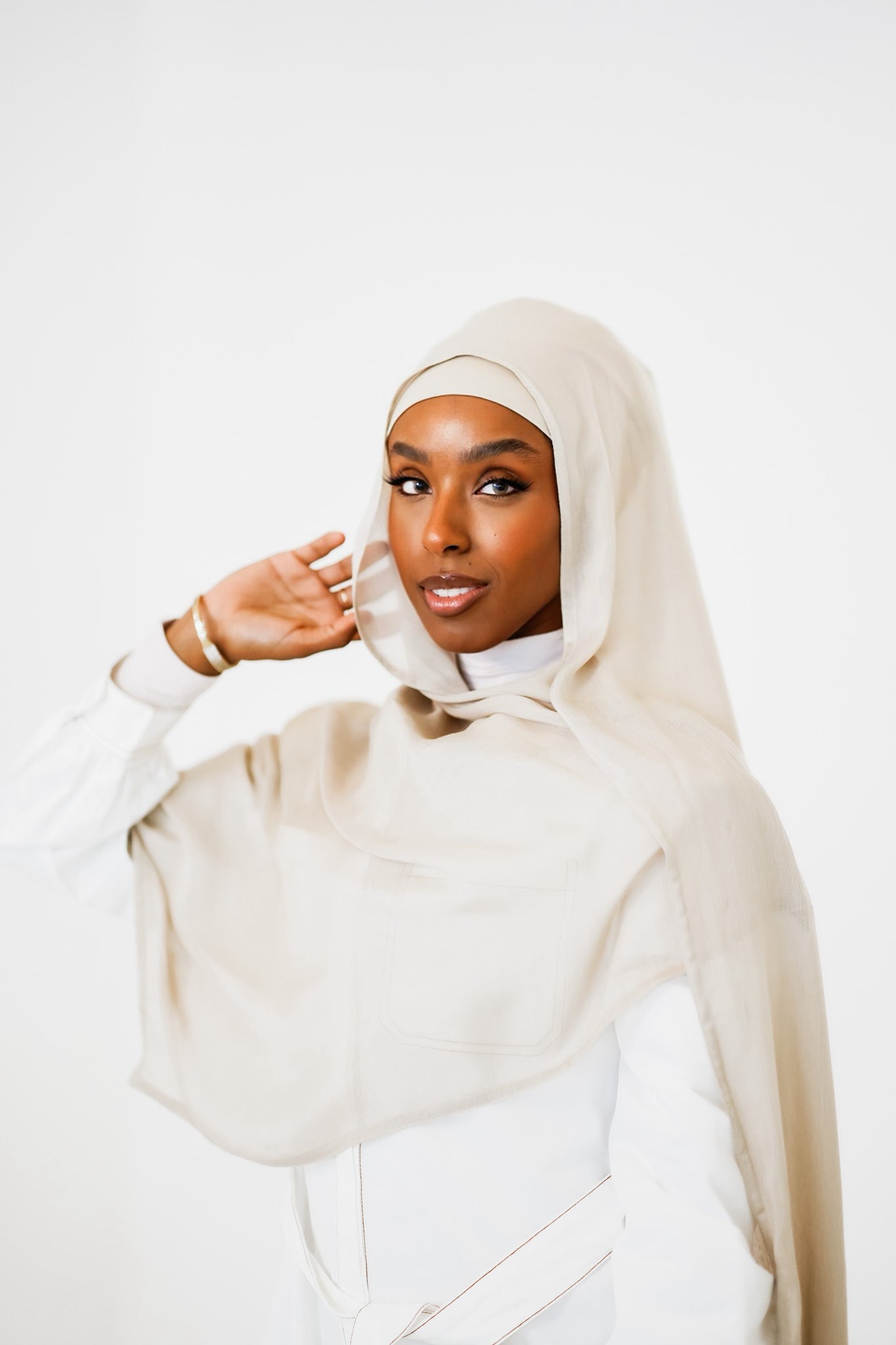 Dove Hijab Set #4