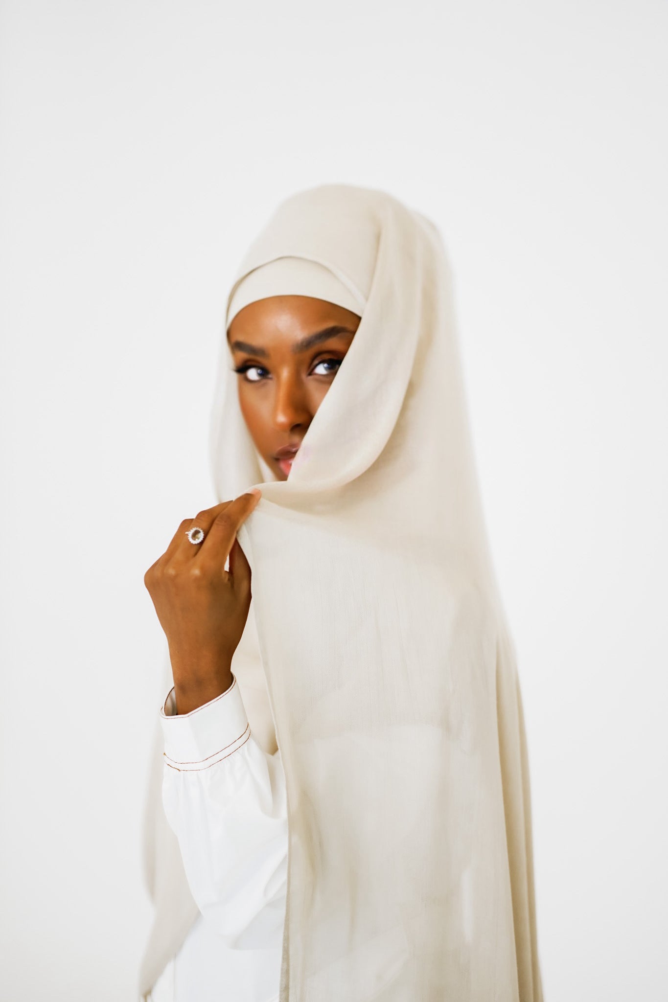 Dove Hijab Set #4