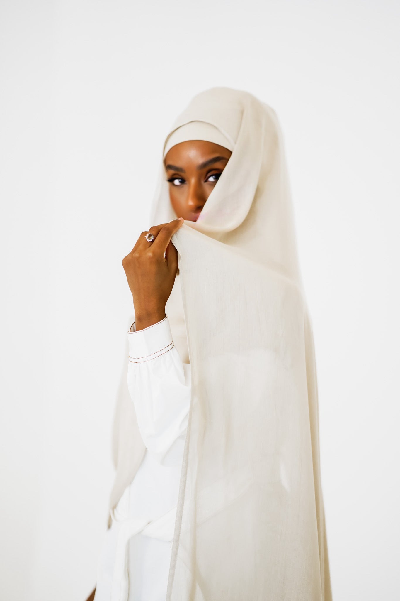 Dove Hijab Set #4
