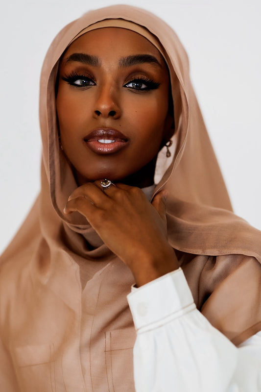 Fawn Hijab Set #9