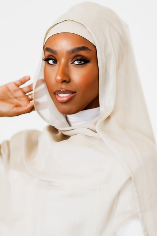 Dove Hijab Set #4