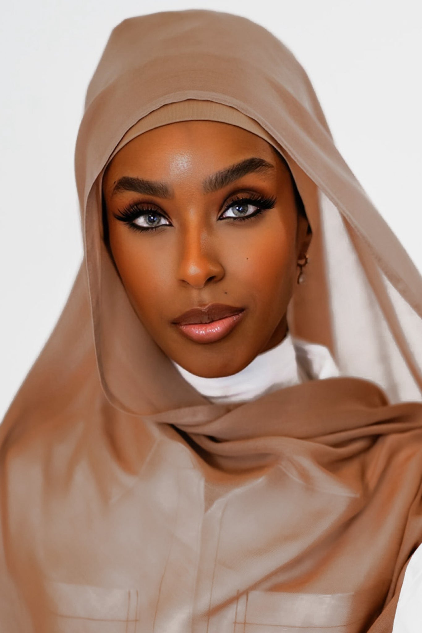 Fawn Hijab Set #9