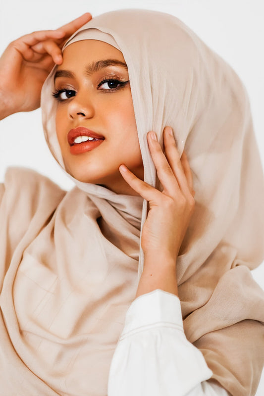 Vanilla Hijab Set #5