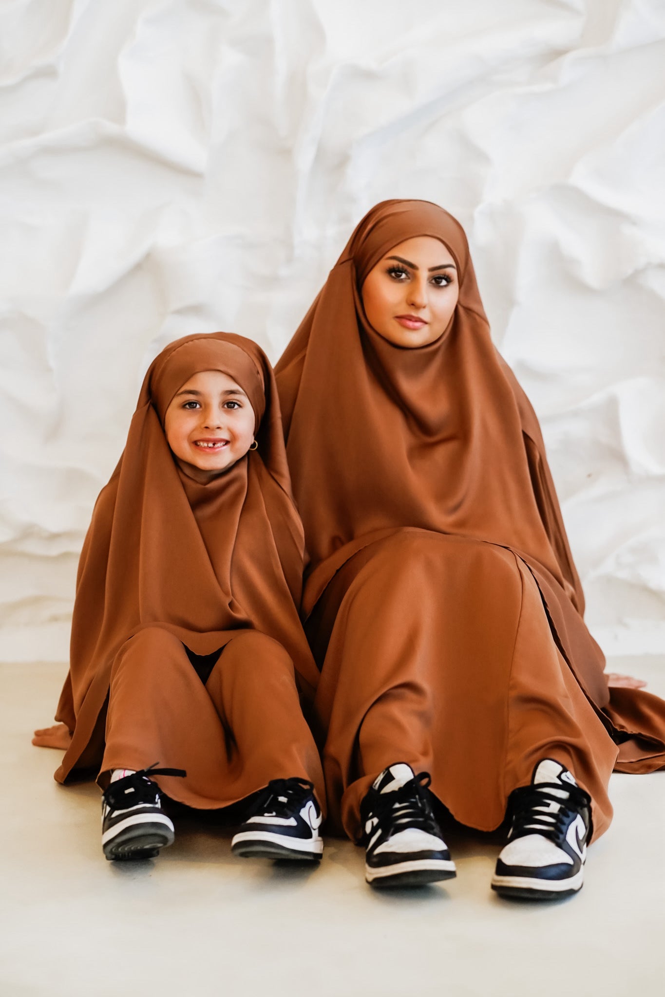 Sahar Jilbab Set Coffee