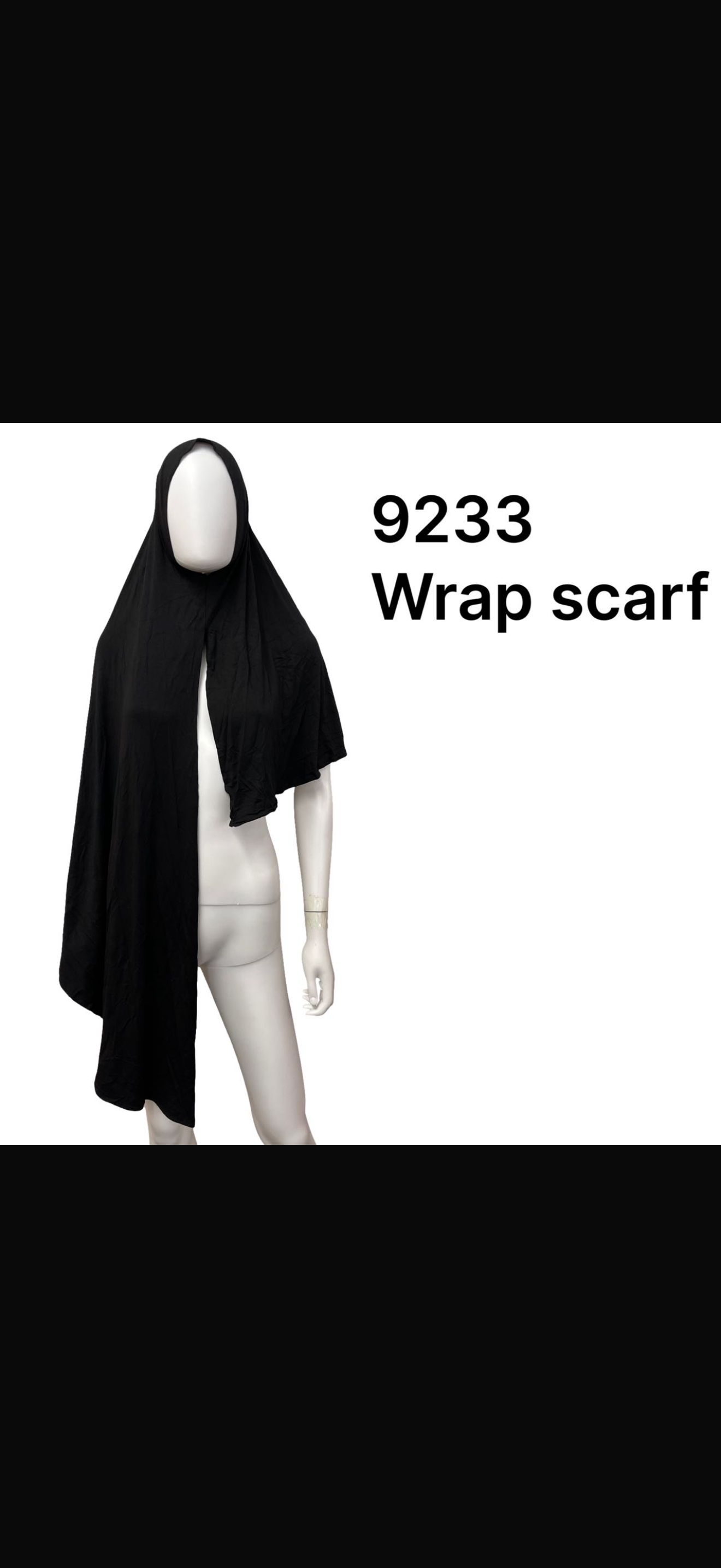 Wrap Jersey Hijab