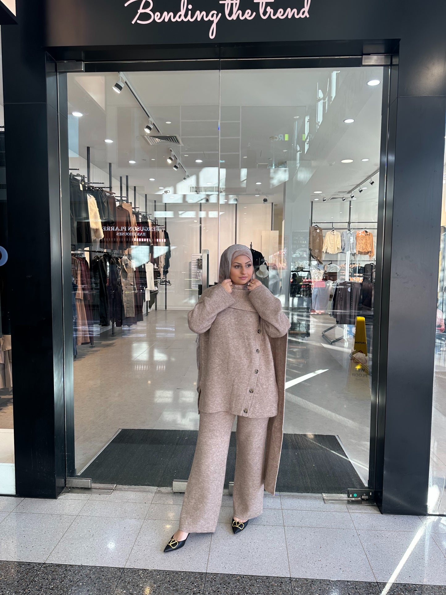 Jana Knit Set