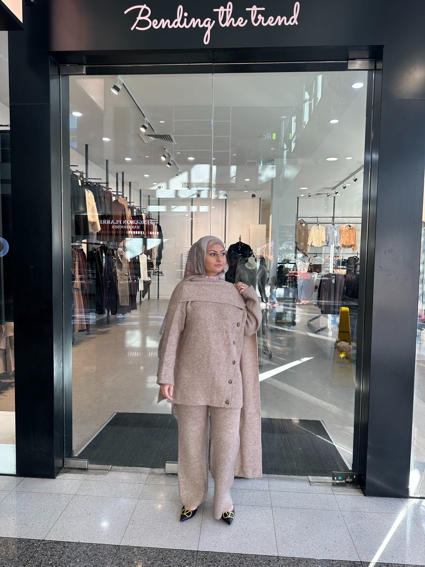Jana Knit Set