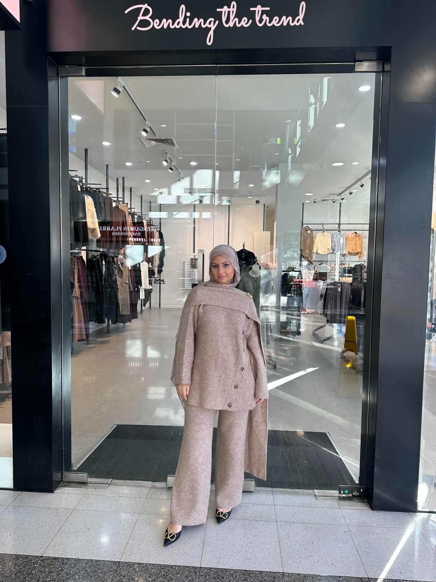 Jana Knit Set