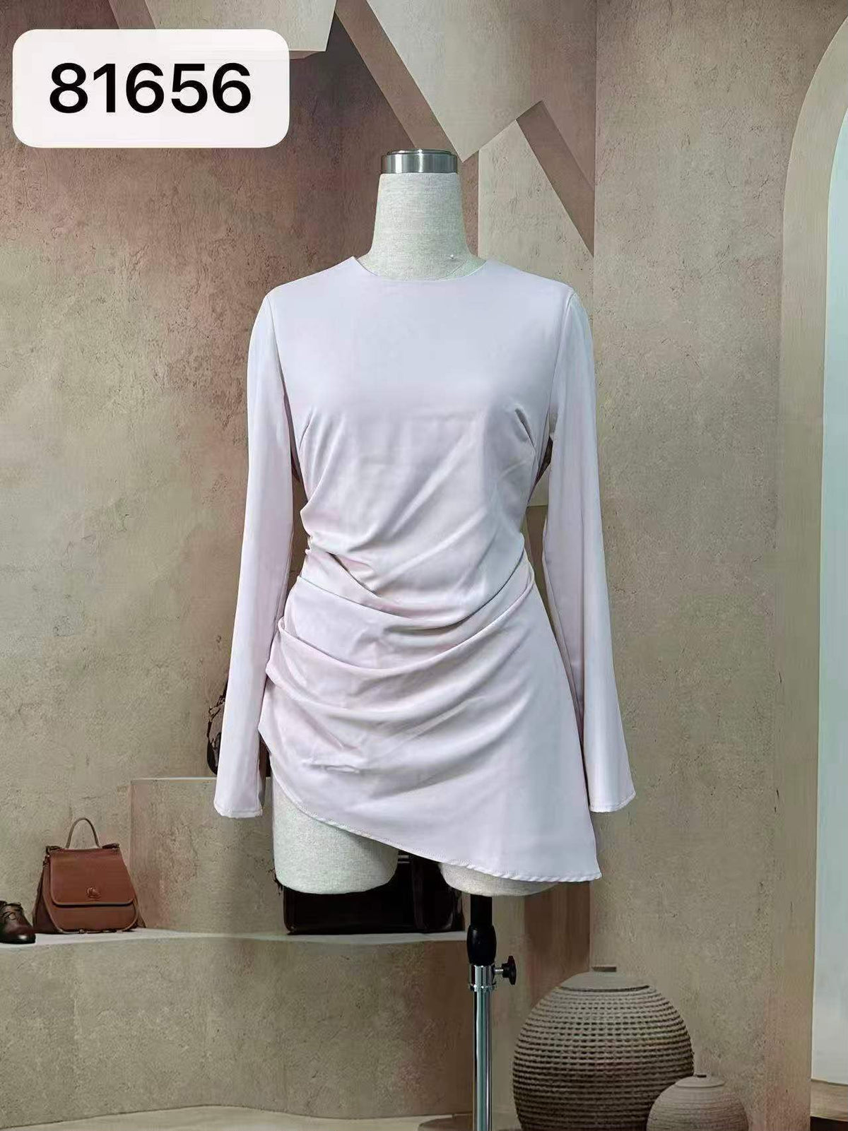 Raneem Drapped Top