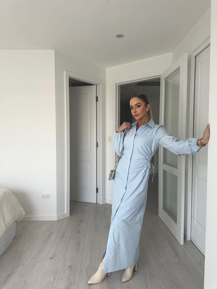 Nadine Shirt Dress