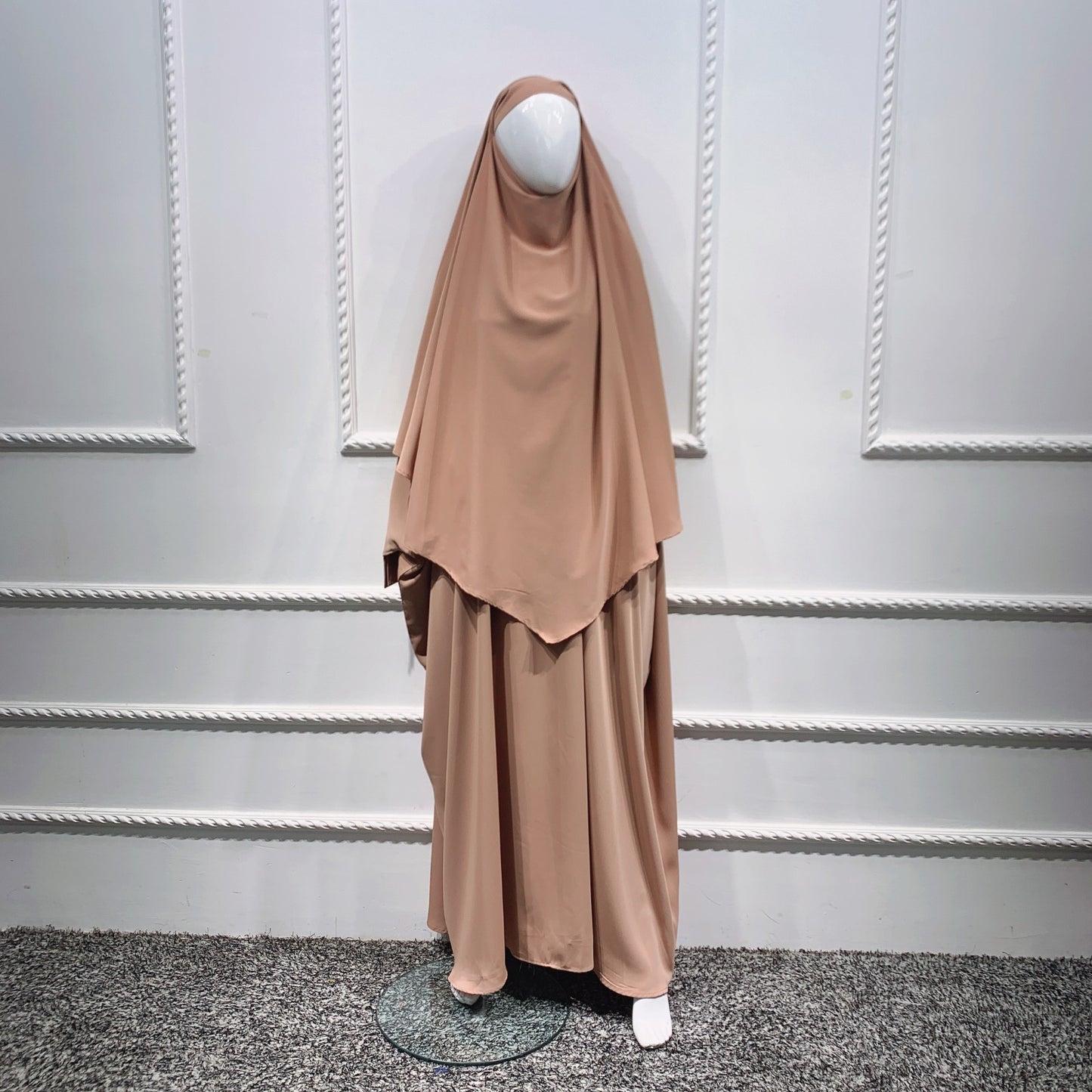 Yasmine Abaya khaki