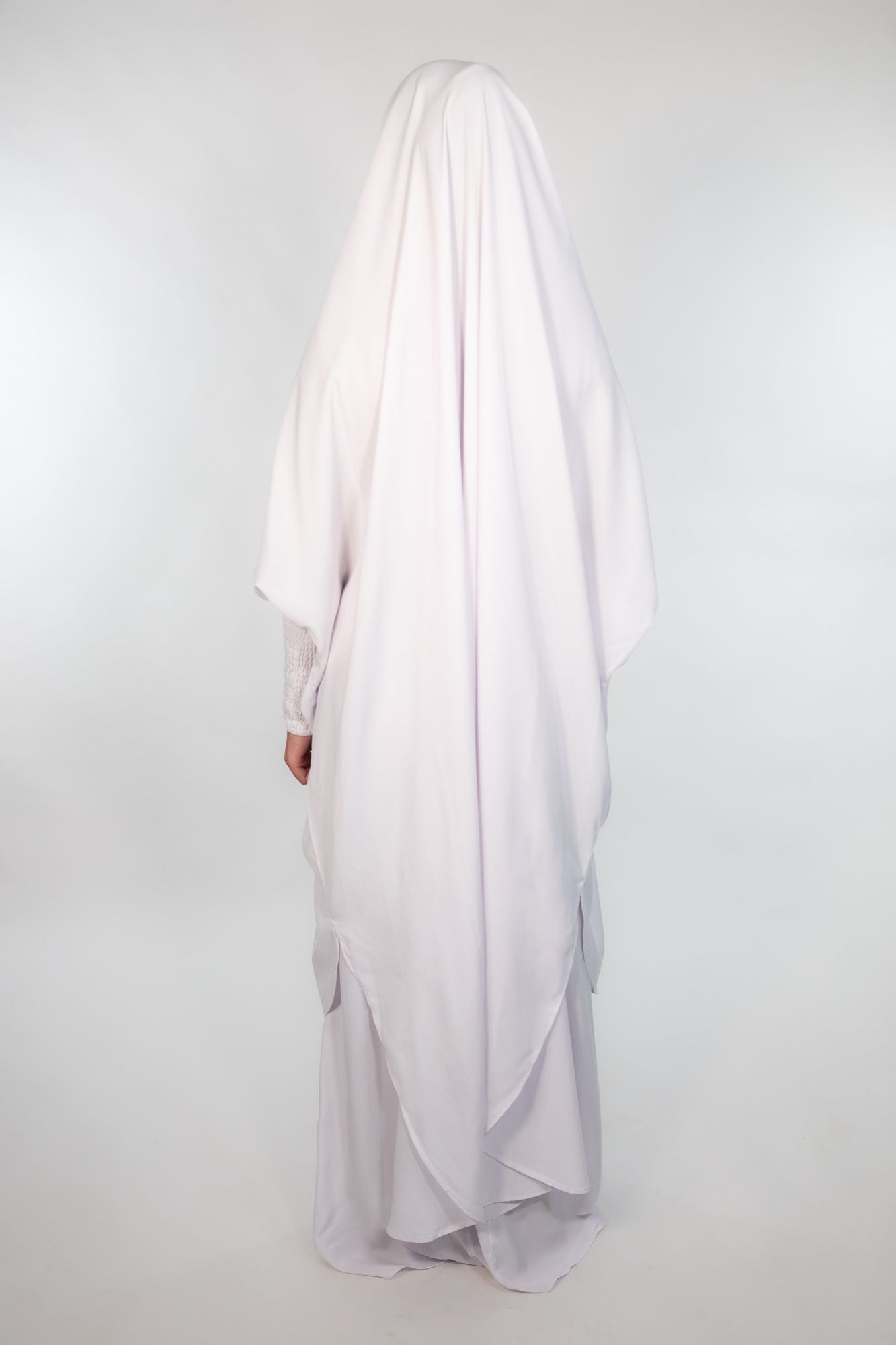 Reema Jilbab Set White