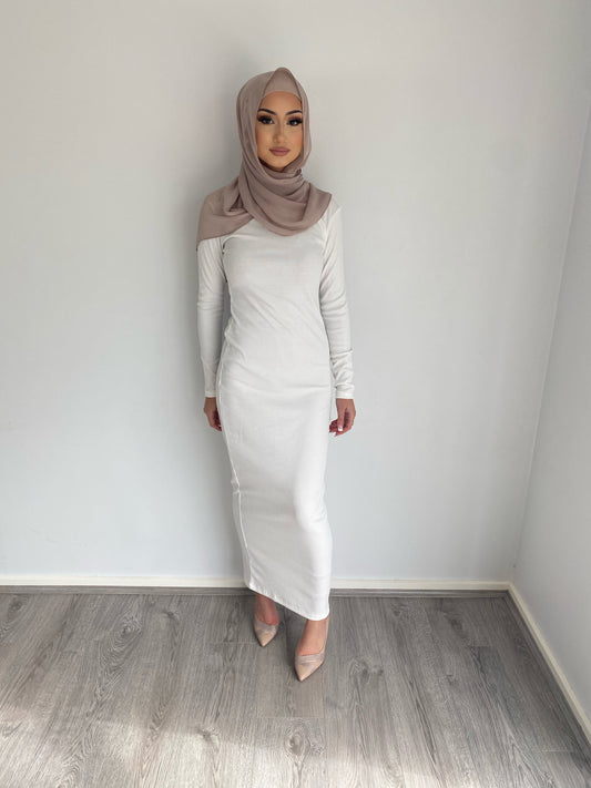 White Inner Dress