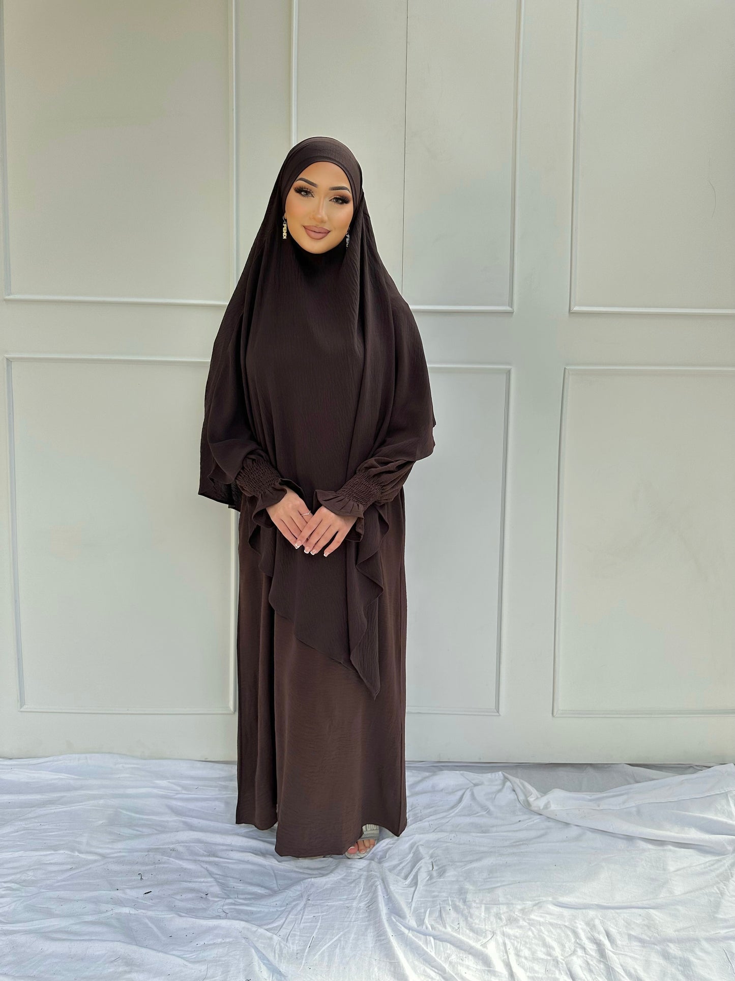 Khadija Abaya Dark Coffee