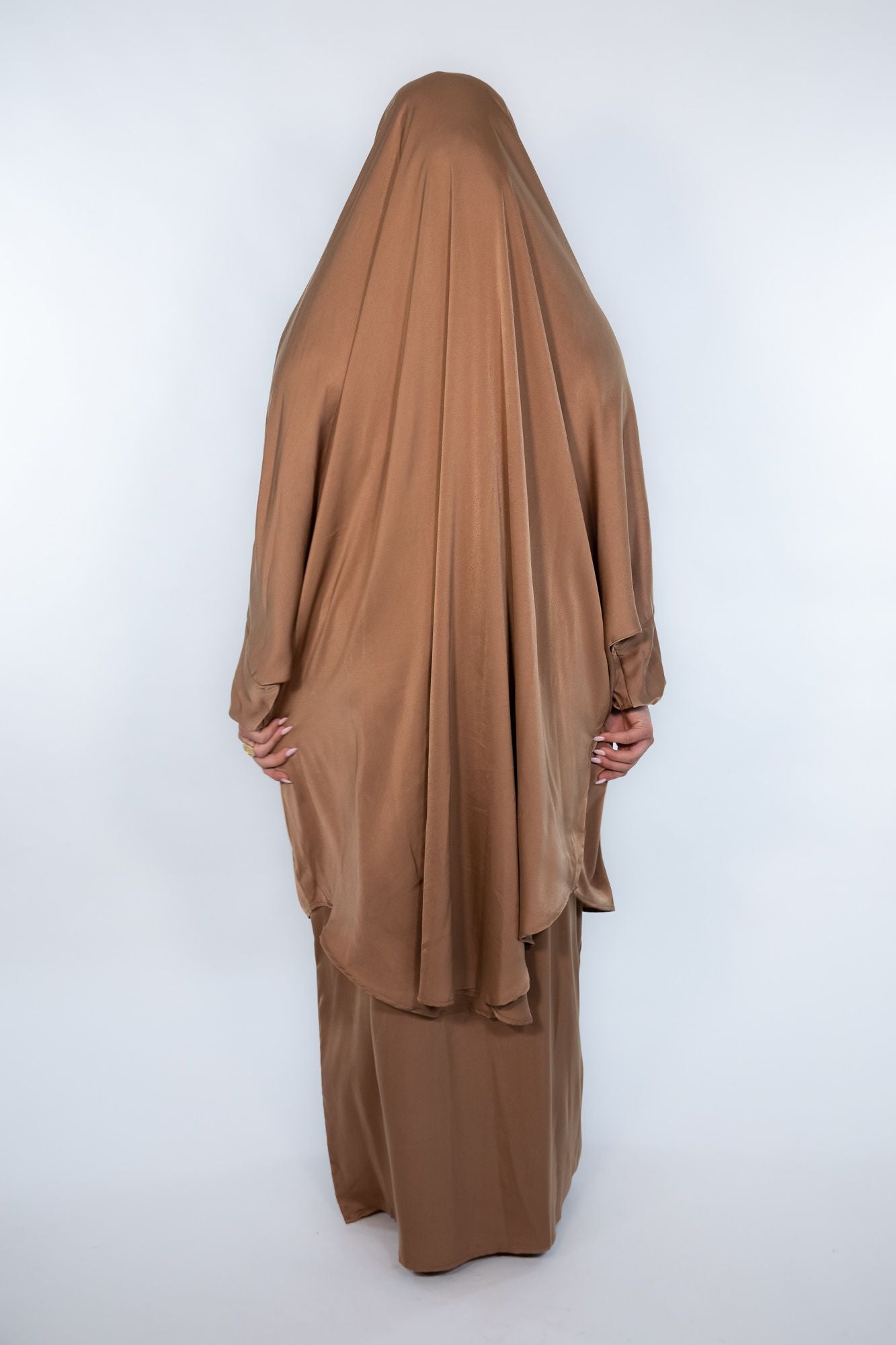 Sahar Jilbab Set Coffee