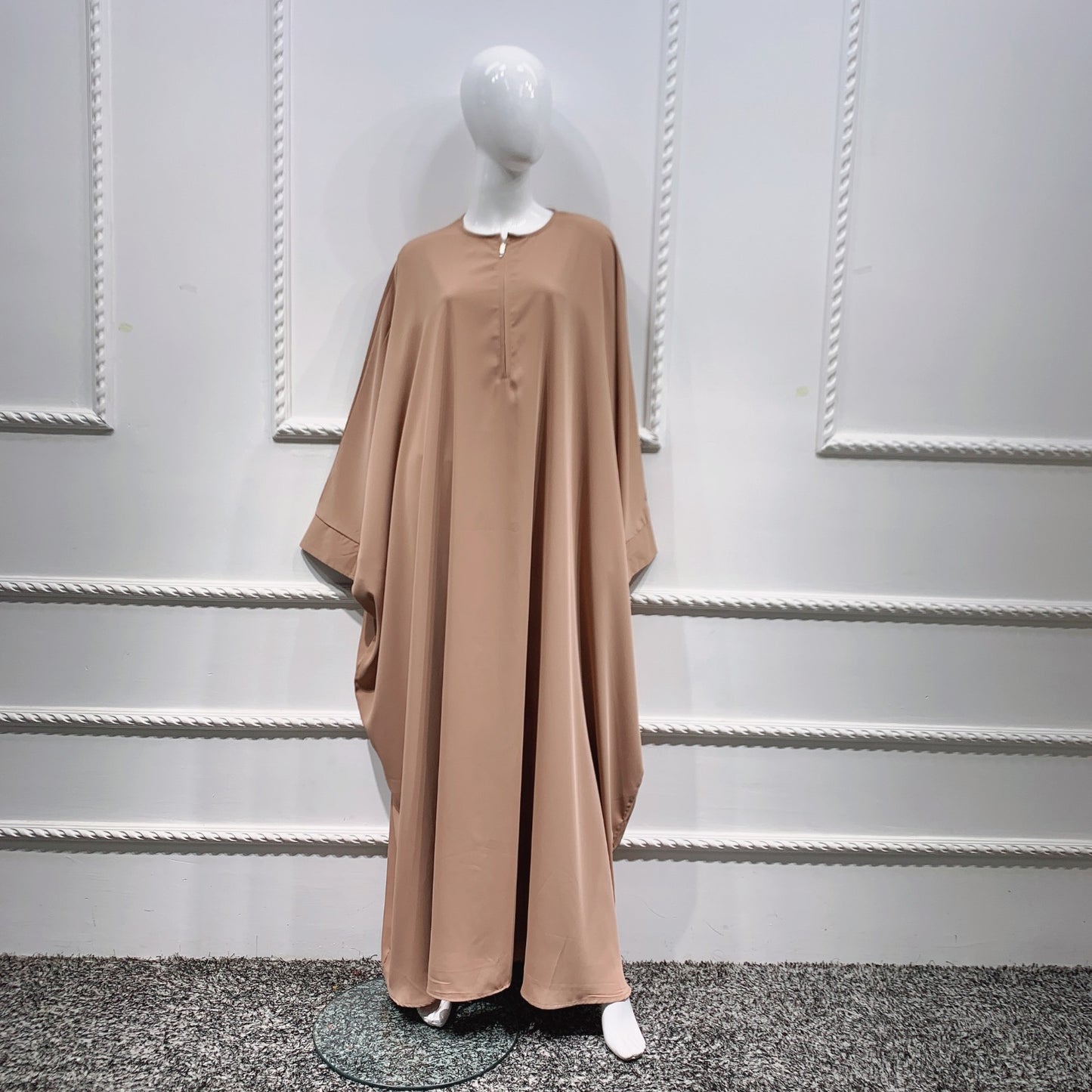 Yasmine Abaya khaki