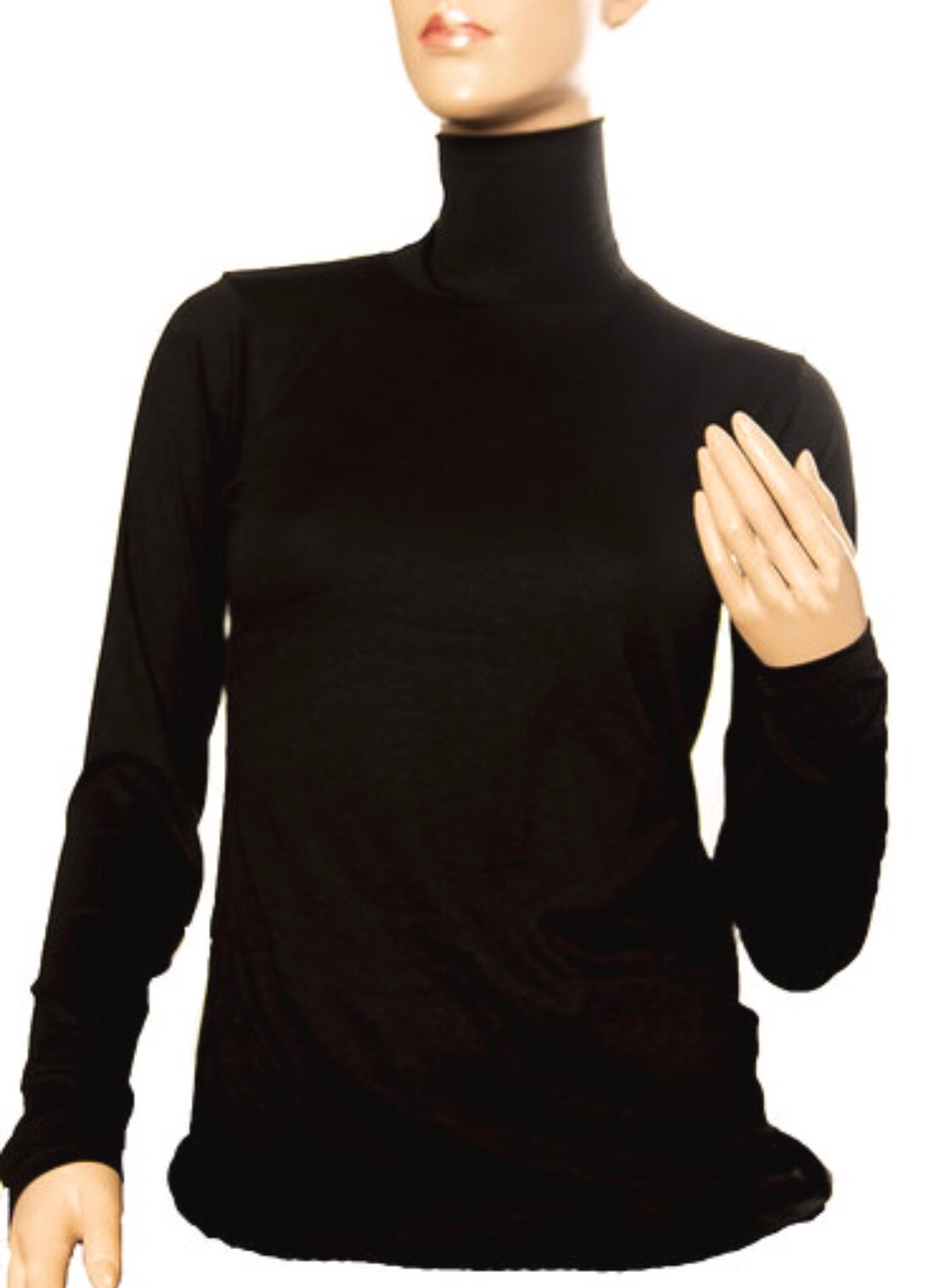 High neck body top
