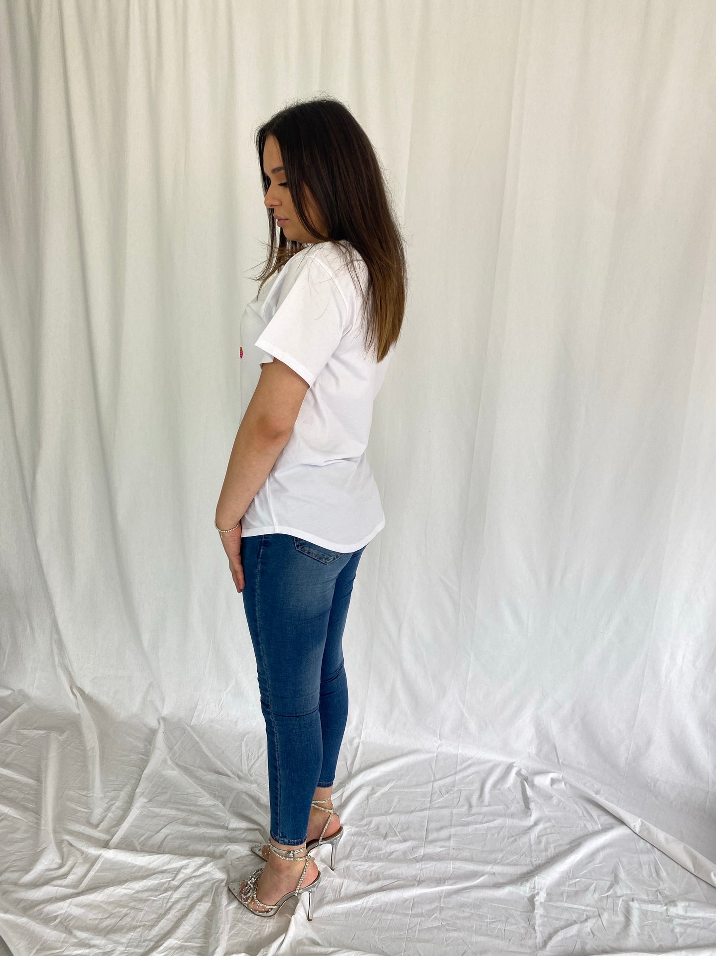 High Waisted jeans