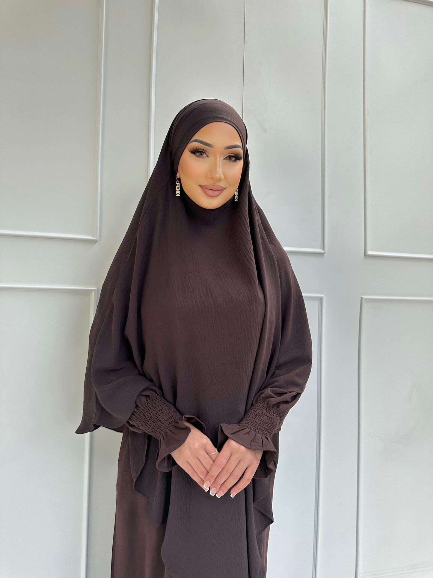 Khadija Abaya Dark Coffee